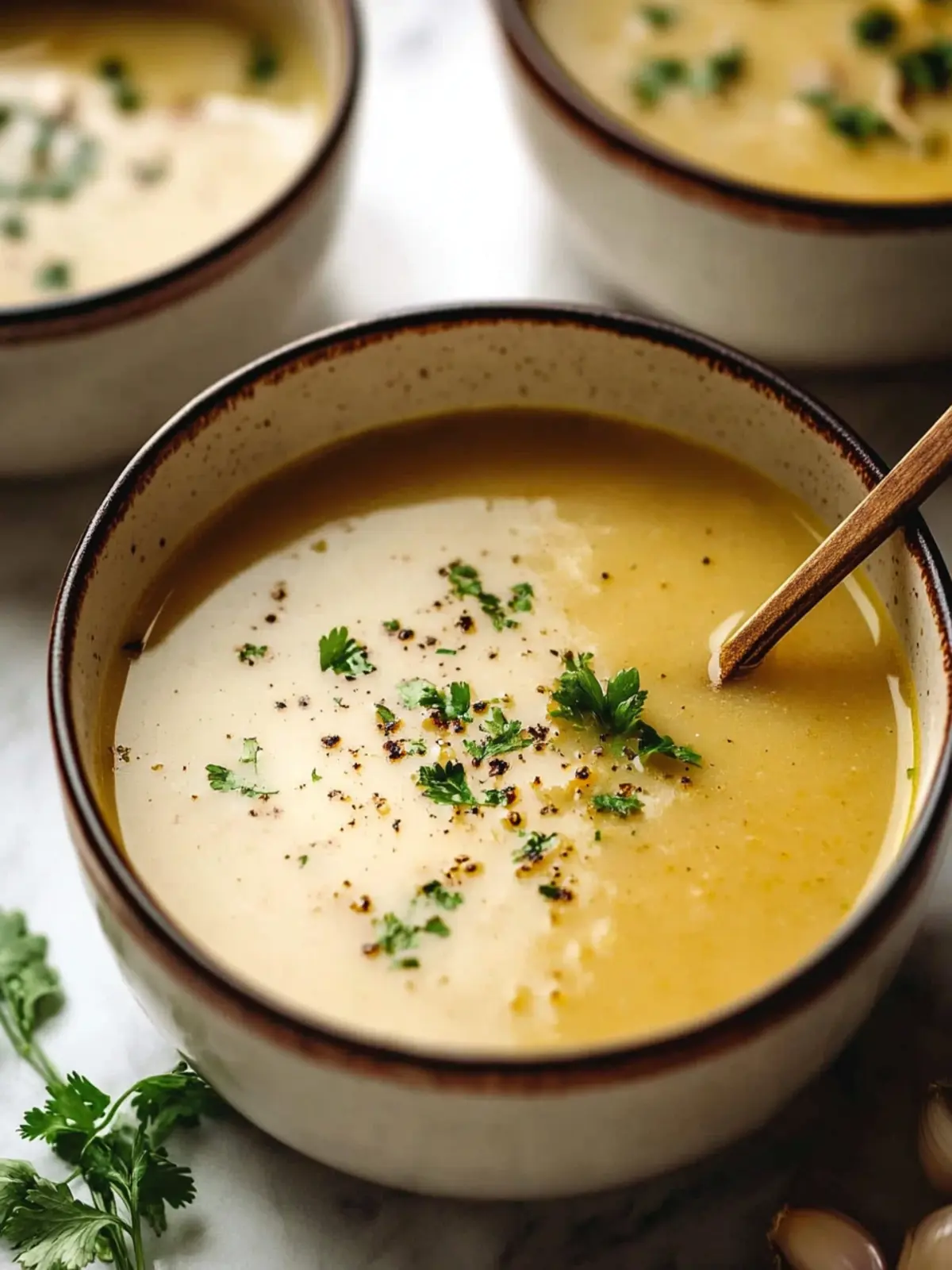 Warm and Cozy Mexican Garlic Soup for Comfort Food Lovers 3 Mexican Garlic Soup