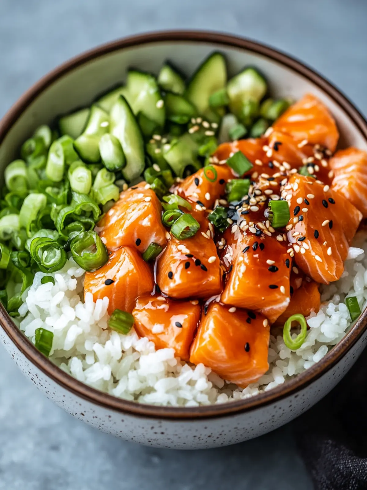 Crispy Salmon and Rice Bowl: Your Quick, Flavorful Weeknight Hero 4 Crispy Salmon and Rice Bowl