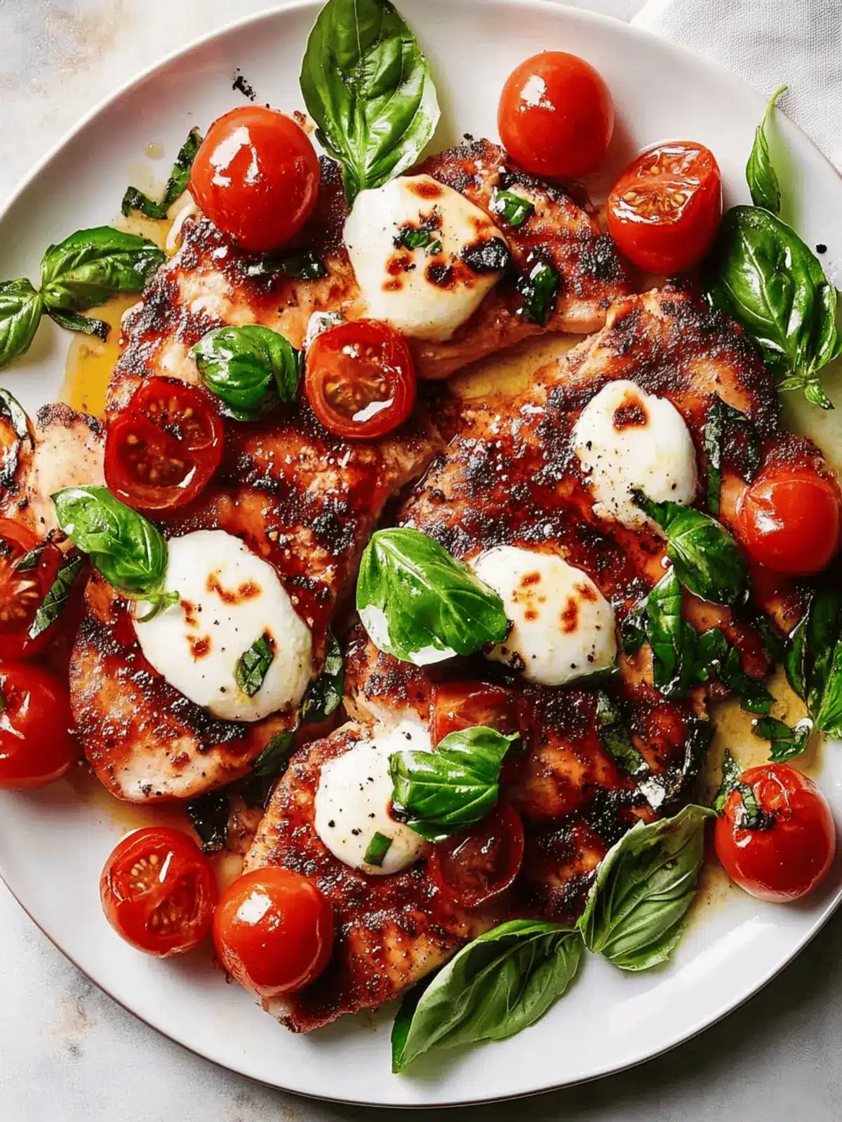Savory Caprese Chicken Saltimbocca Ready in 35 Minutes 3 Caprese Chicken Saltimbocca