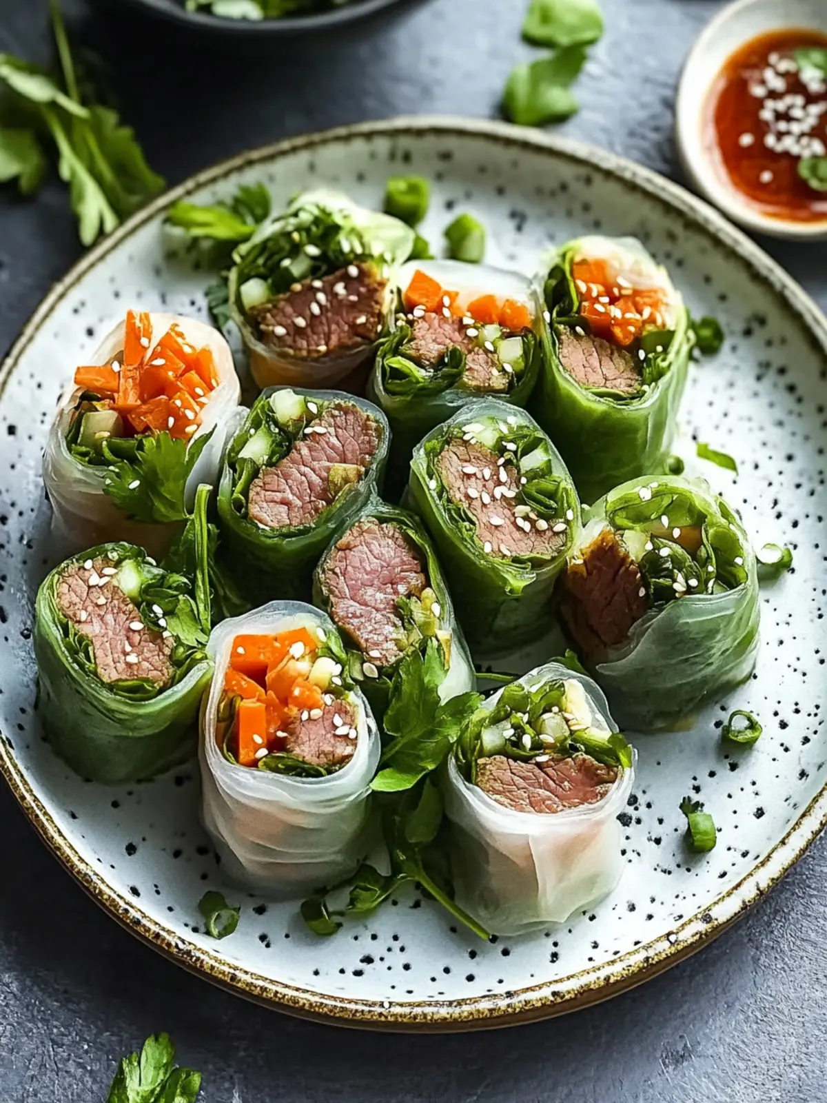 Savory Beef Rolls: Customizable Delights for Every Palate 4 Beef Rolls