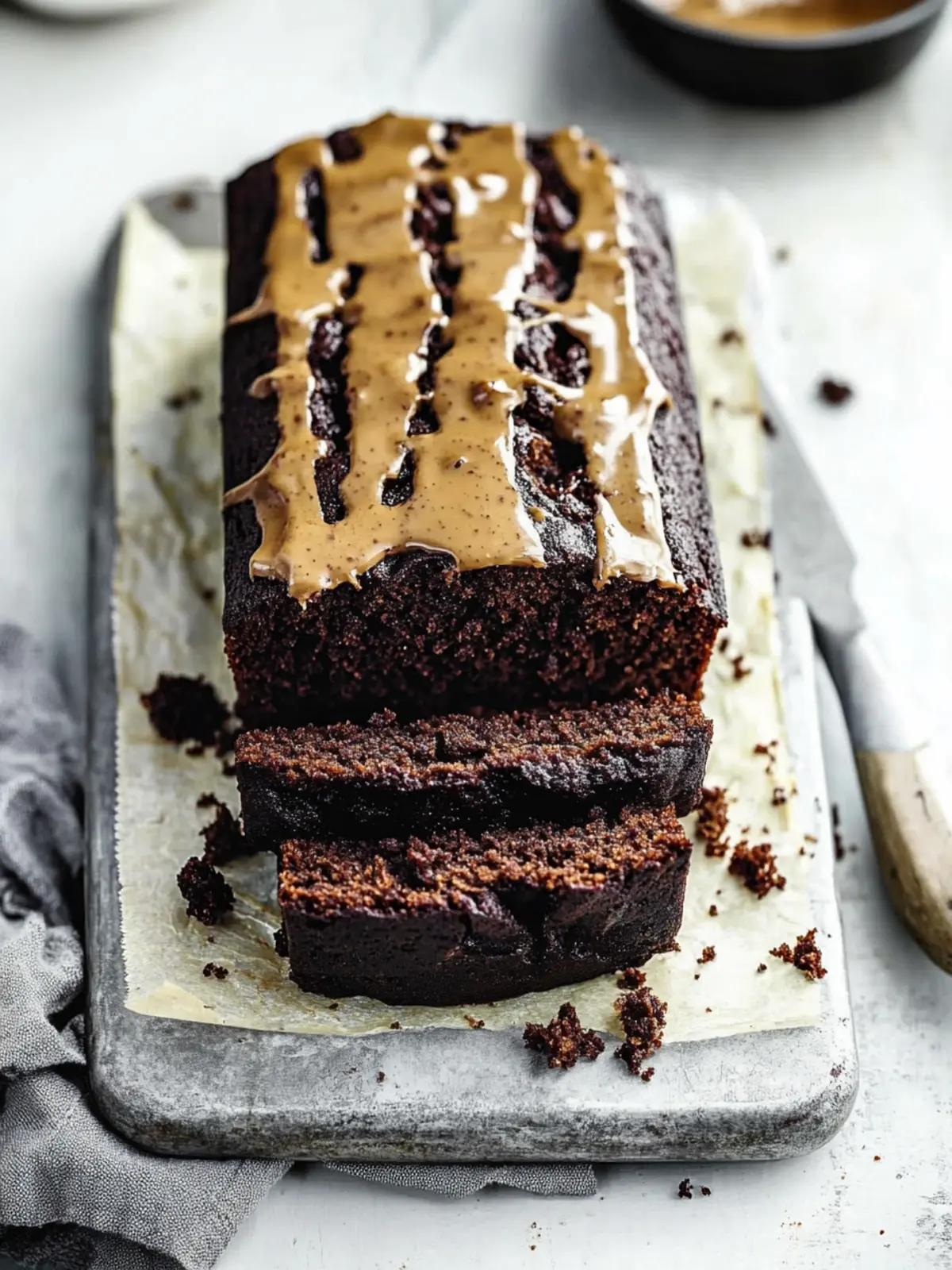 Irresistible Chocolate Peanut Butter Banana Bread Recipe 3 Chocolate Peanut Butter Banana Bread