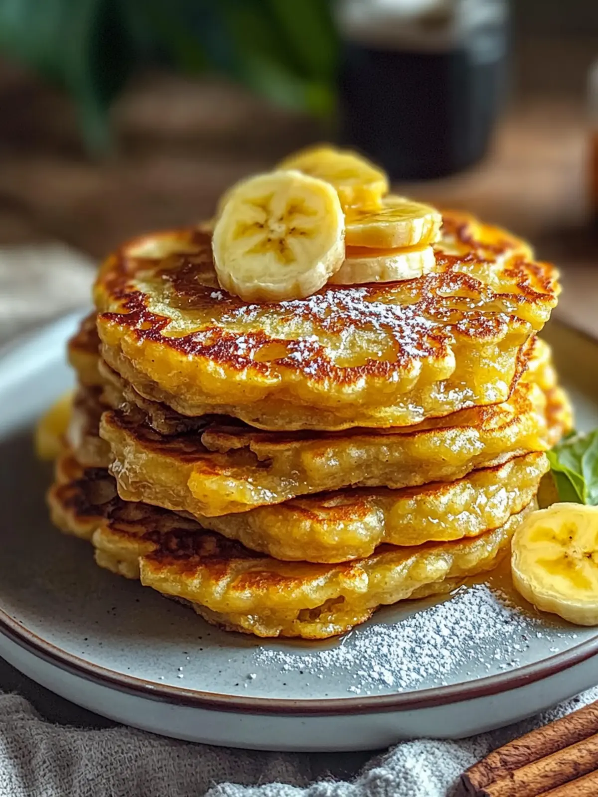 Ghanian Plantain Pancakes: Crispy, Tasty, Zero Waste Treats 3 Ghanian Plantain Pancakes