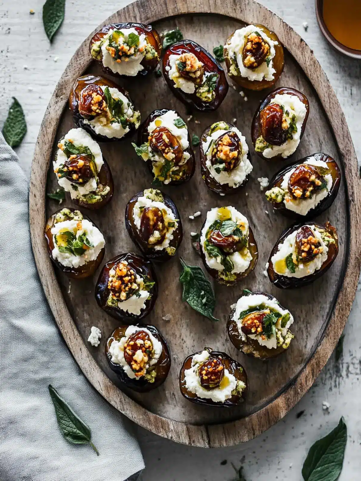 Goat Cheese Stuffed Dates: A Savory Sweet Treat You ll Love 3 Goat Cheese Stuffed Dates