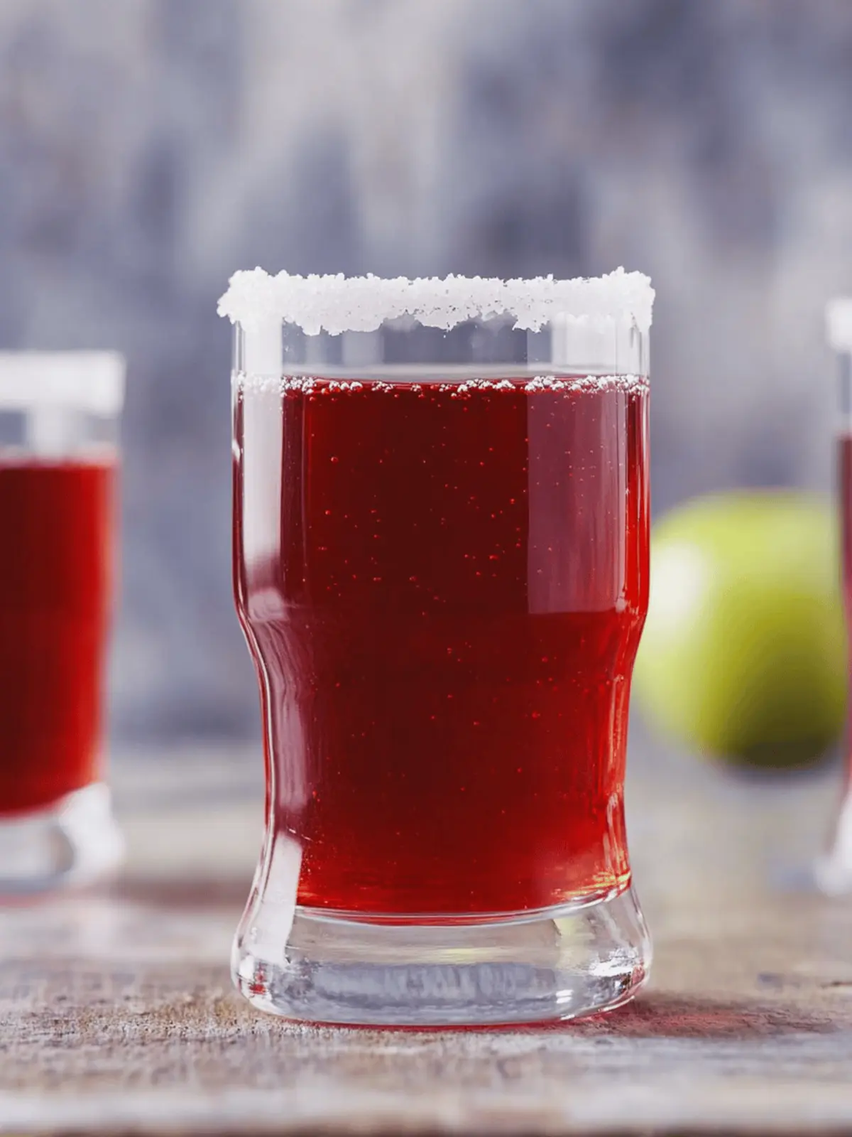 Delicious Washington Apple Shot with a Pomegranate Boost 4 Washington Apple Shot