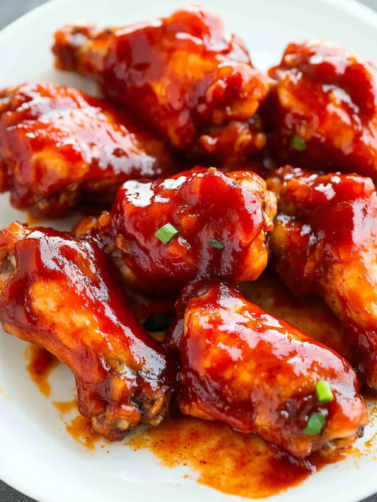 Crispy Easy BBQ Chicken Wings with Homemade Sauce Delight 4 Easy BBQ Chicken Wings
