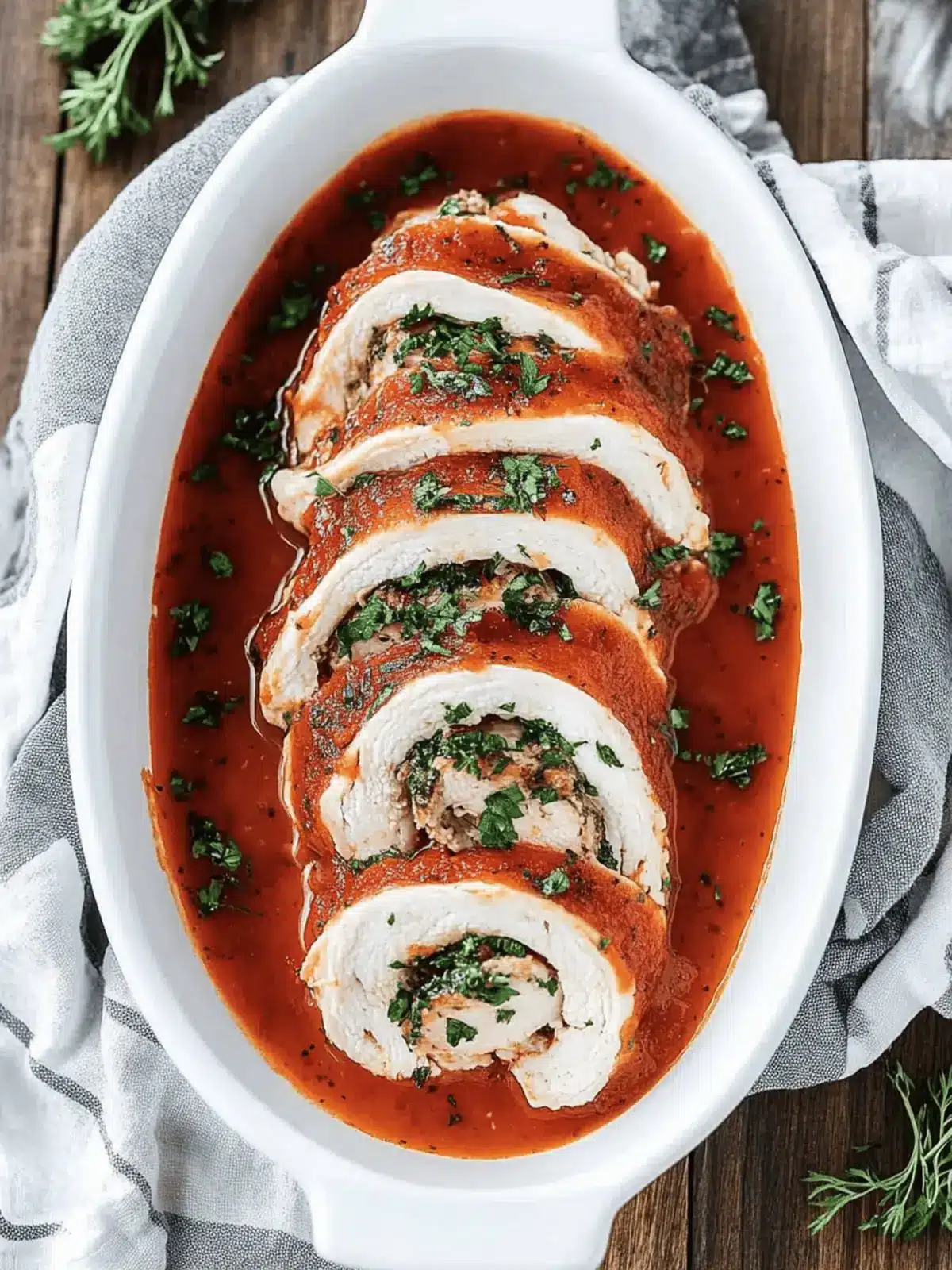 Quick Chicken Braciole Recipe Perfect for Family Dinners 3 Chicken Braciole Recipe