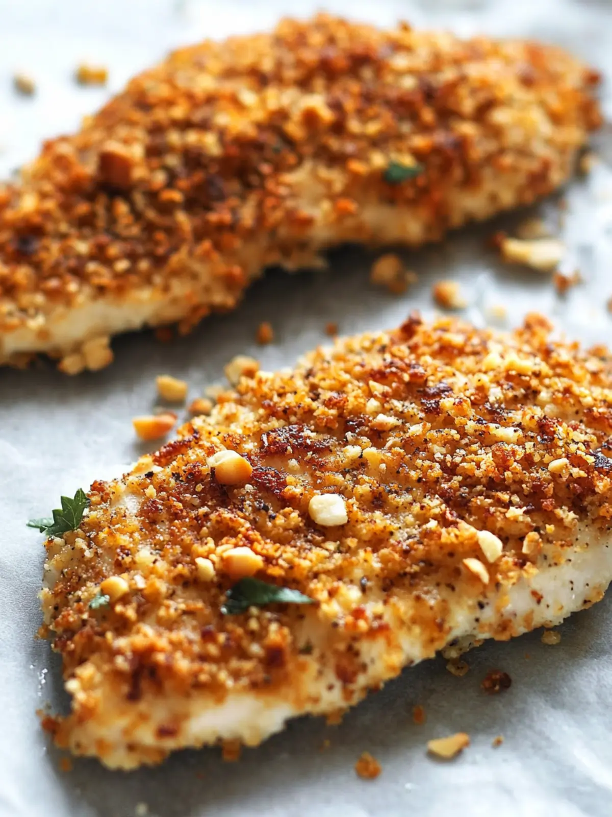 Crispy Baked Chicken Cutlets That You'll Absolutely Love 4 Baked Chicken Cutlets