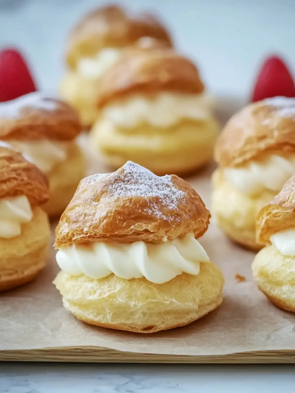 Delicious Homemade Cream Puffs Your Family Will Adore 4 Homemade Cream Puffs