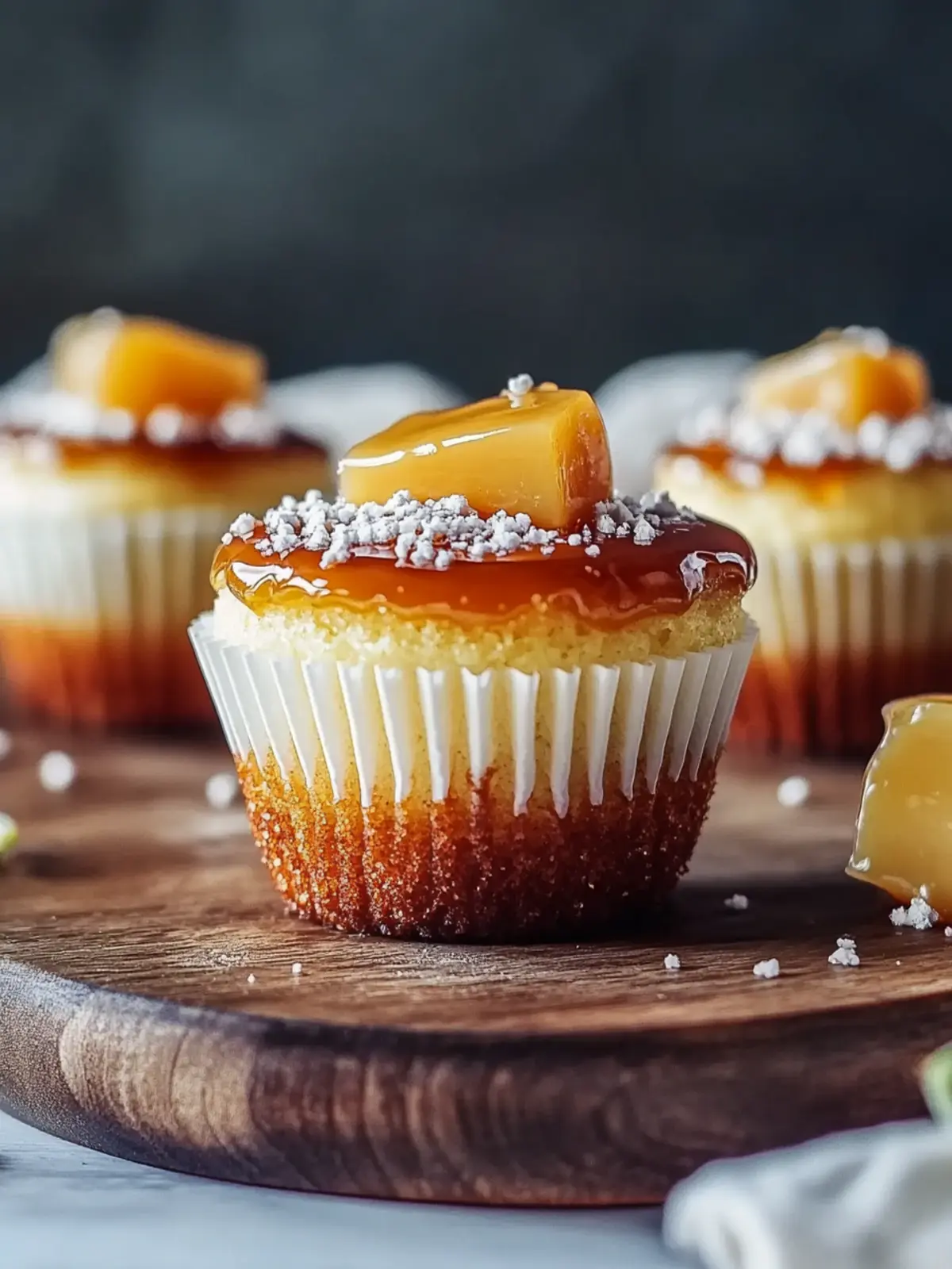 Indulge in Velvety Caramel Flan Muffins: A Sweet Delight 3 Velvety Caramel Flan Muffins