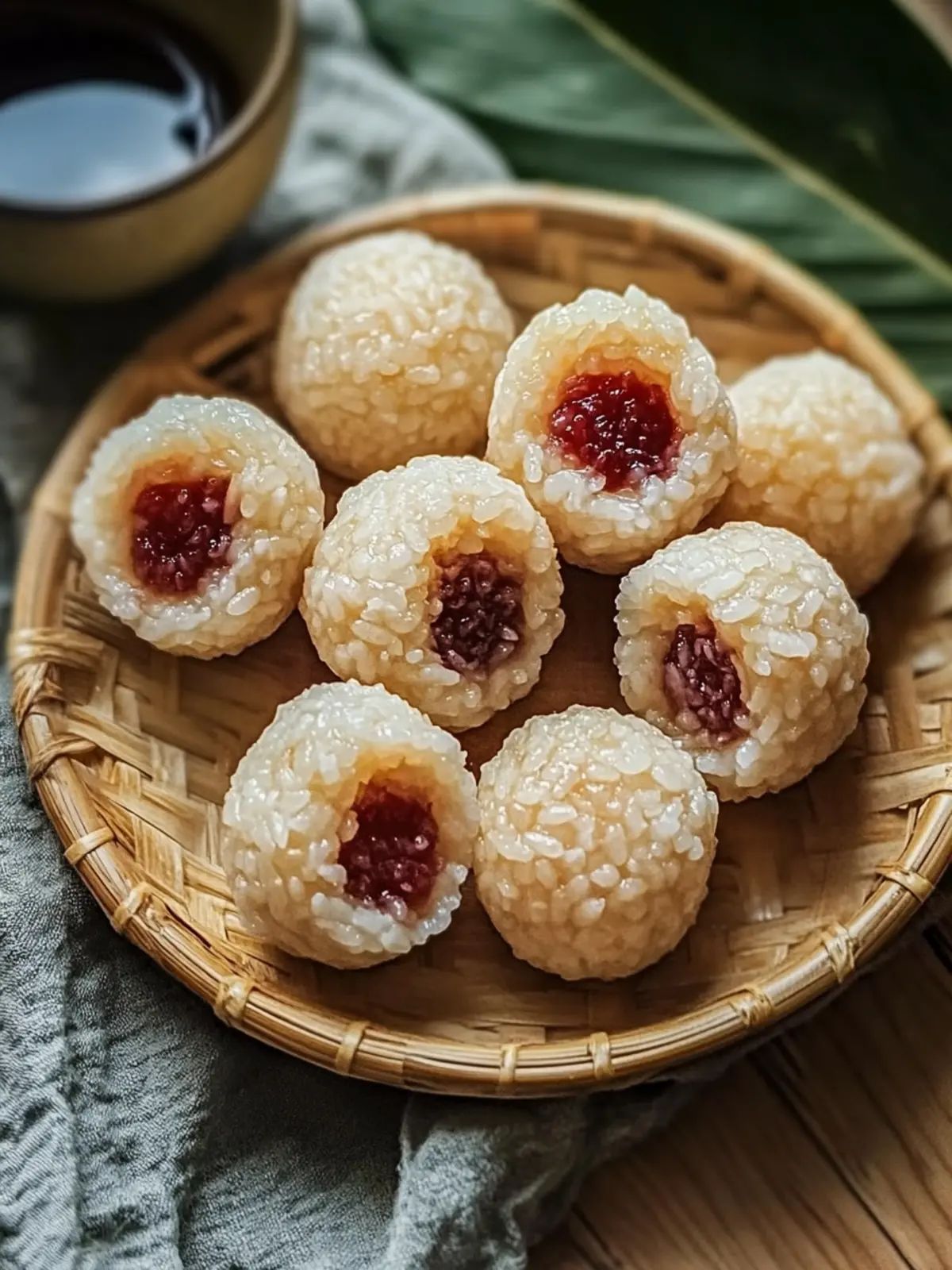 Glutinous Rice Balls: Chewy Delights for Your Celebrations 2 Glutinous Rice Balls