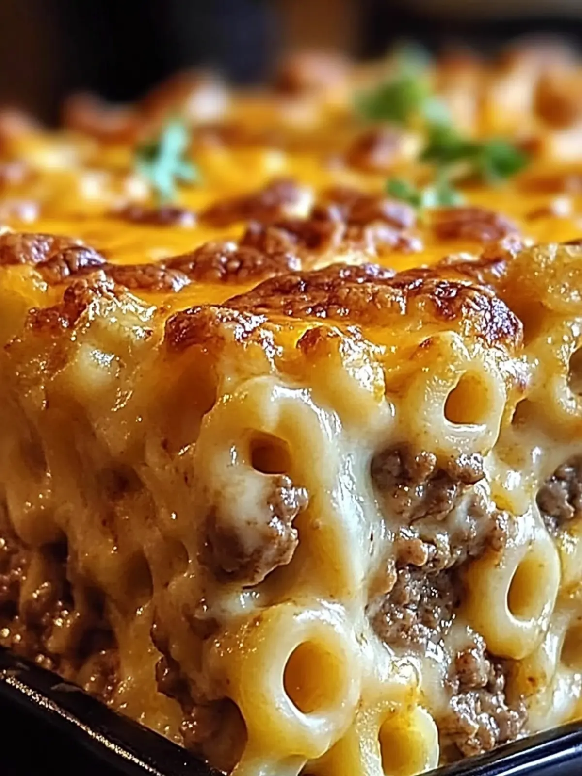 Mac and Cheese Meatloaf Casserole: Comfort Food Redefined 2 Mac and Cheese Meatloaf Casserole