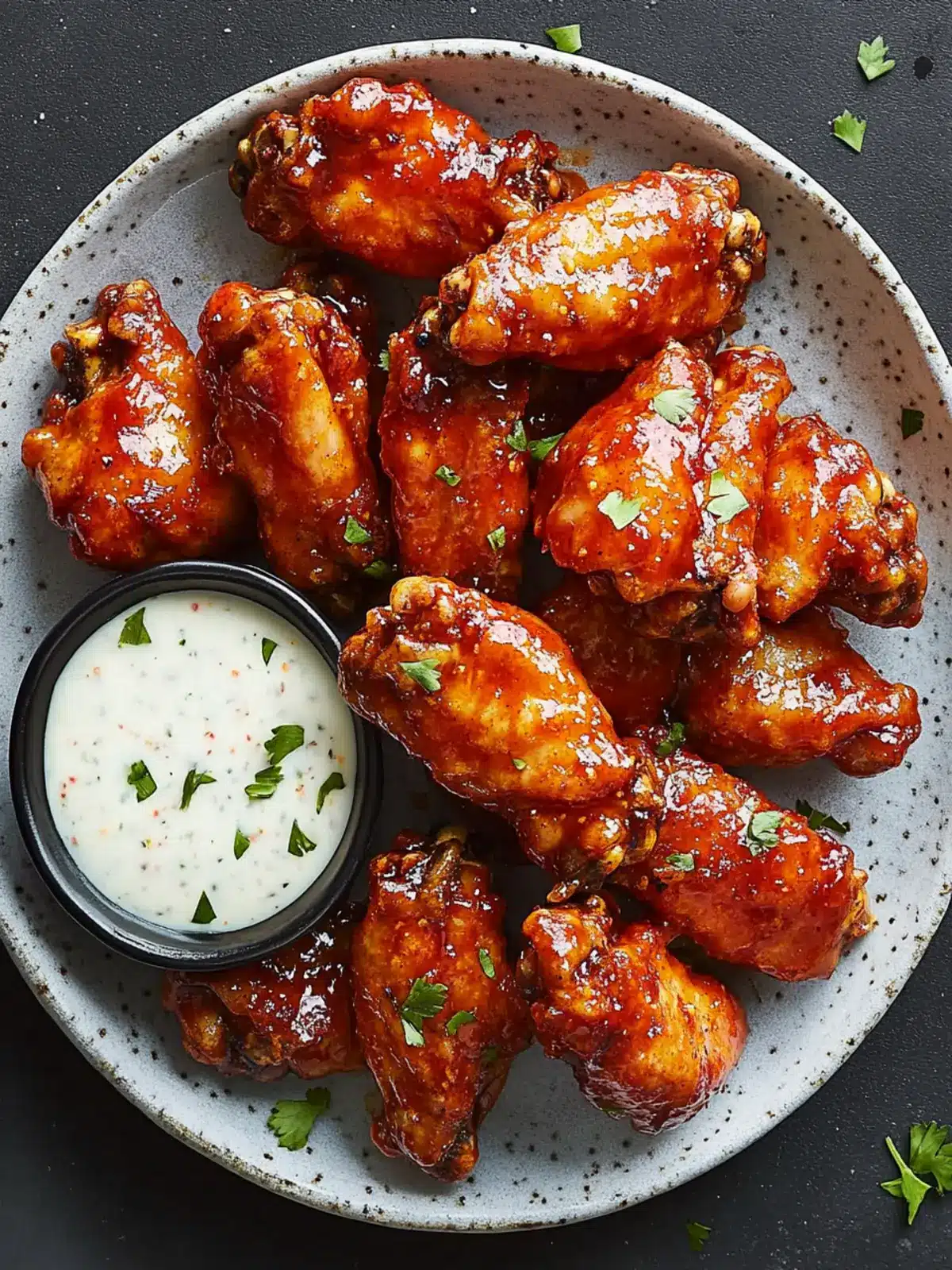 Irresistible Asian Buffalo Wings with Gochujang Glory 2 Asian Buffalo Wings
