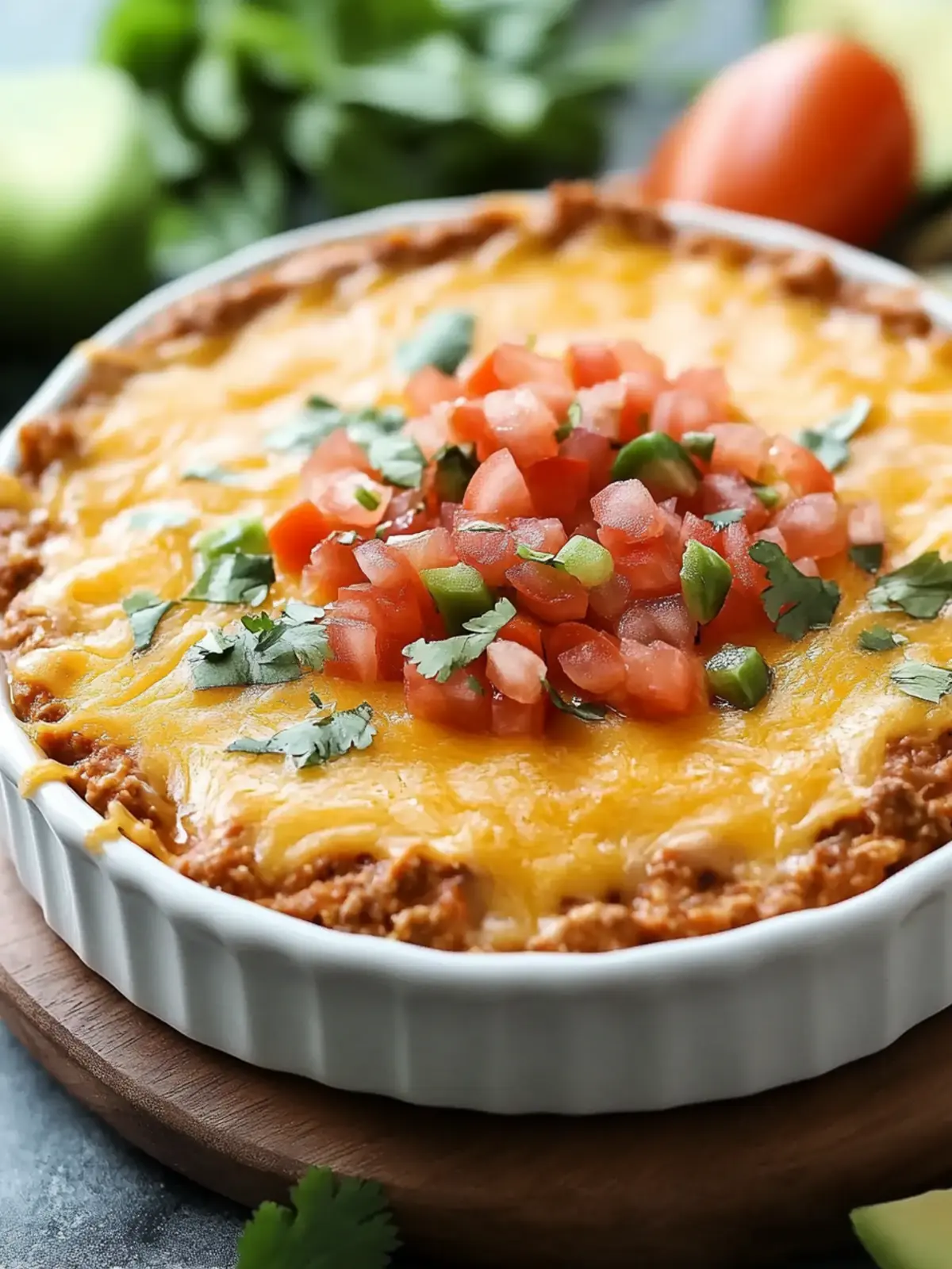 Irresistible 4-Ingredient Cheesy Taco Dip Everyone Will Love 2 Irresistible 4-Ingredient Cheesy Taco Dip