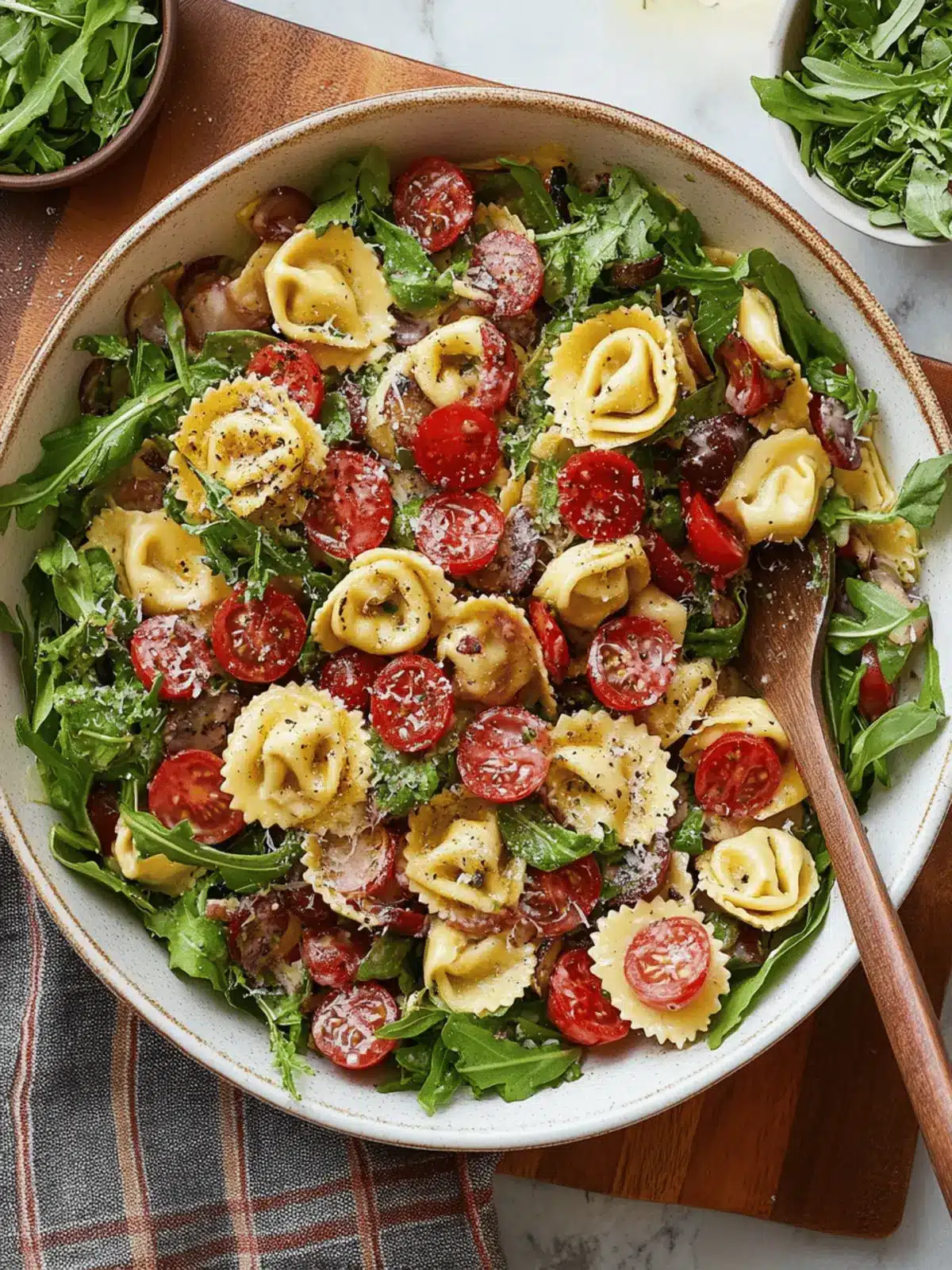 Delicious Tortellini Pasta Salad That s Perfect for Summer 4 Tortellini Pasta Salad
