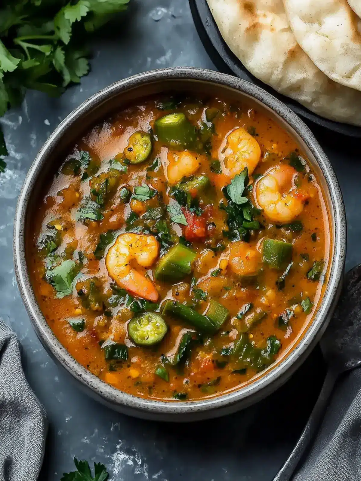 Savory Nigerian Okra Soup: A Nourishing Comfort Food Delight 2 Savory Nigerian Okra Soup