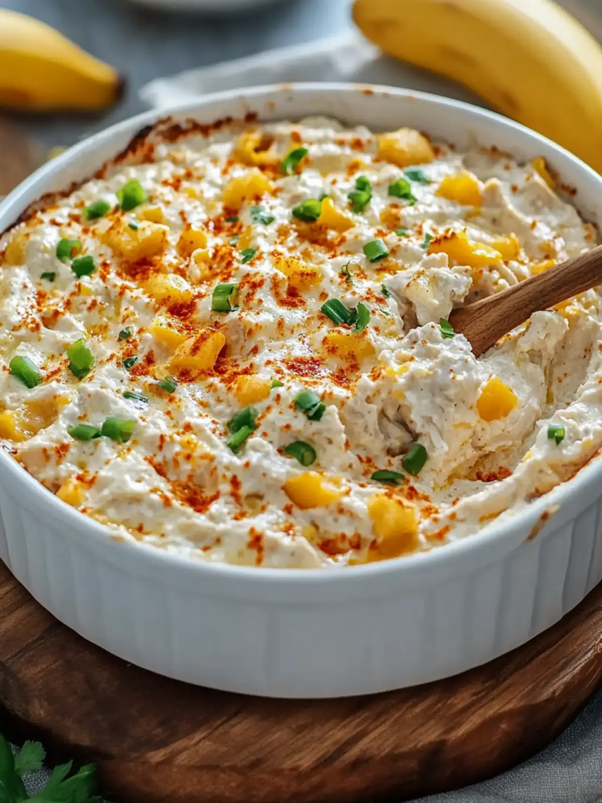 Creamy Banana Pepper Chicken Dip: A Crowd-Pleasing Delight 2 Banana Pepper Chicken Dip
