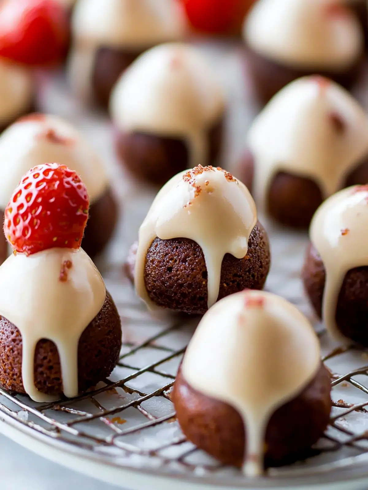 Indulge in Texas Sheet Cake Bites: Your New Favorite Treat! 4 Texas Sheet Cake Bites