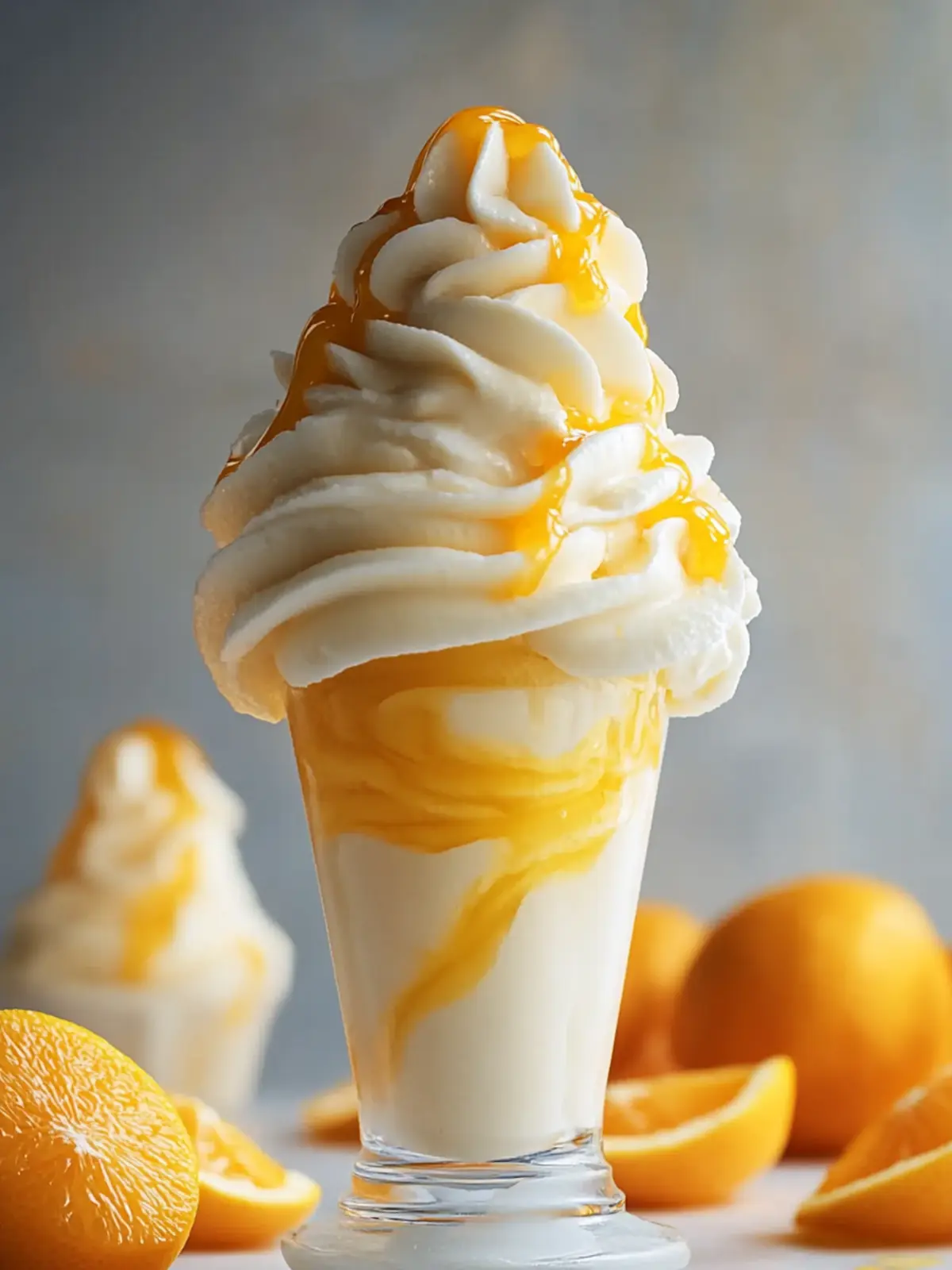 Refreshing Orange Whip: A Simple 3-Ingredient Summer Delight 4 Orange Whip