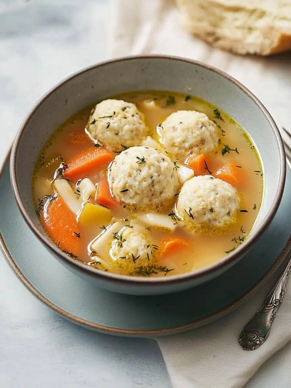 Hearty Matzo Ball Soup for Cozy Nights In 4 Matzo Ball Soup