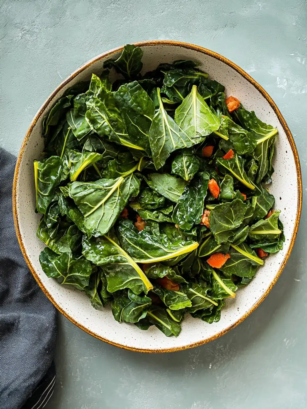 Savory Vegan Collard Greens Ready in 30 Minutes 3 Vegan Collard Greens