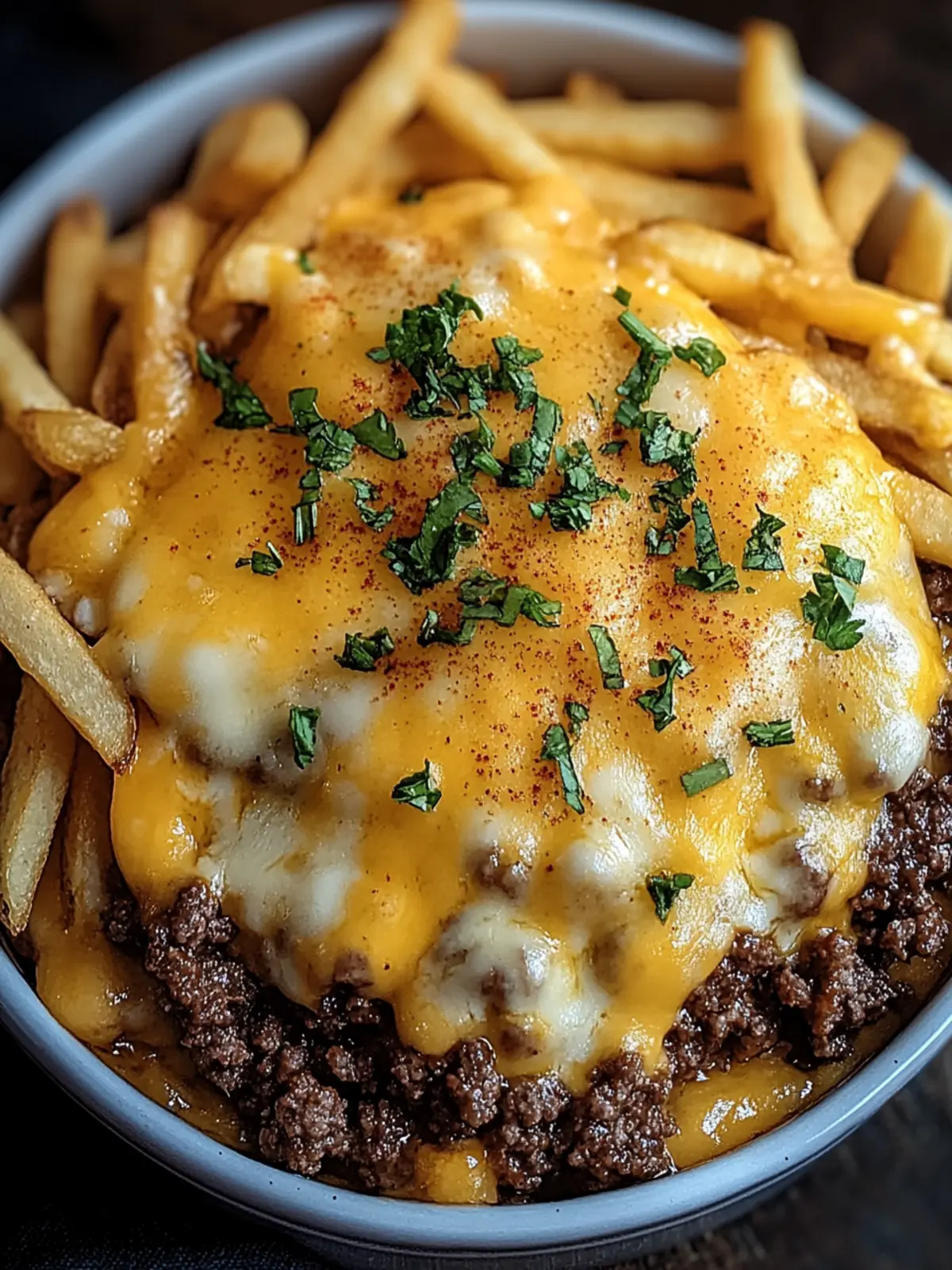 Cheeseburger French Fry Casserole: Comfort Food at Its Best 4 Cheeseburger French Fry Casserole