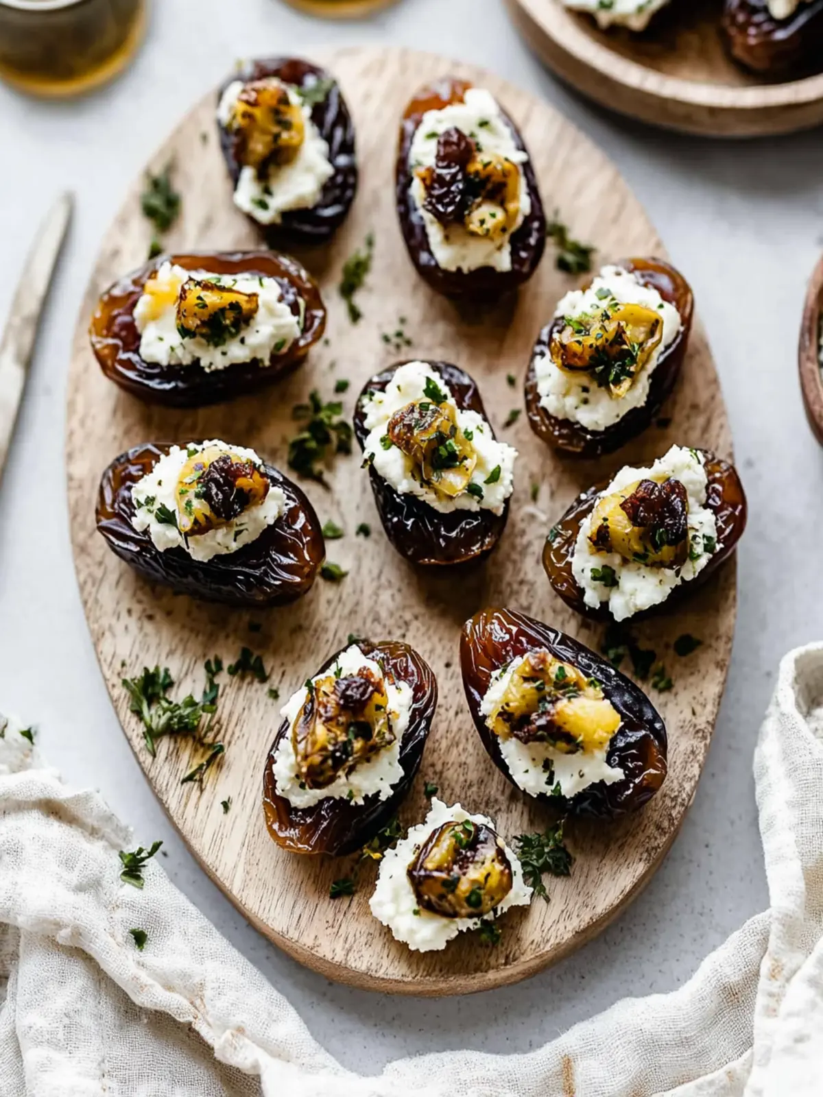 Goat Cheese Stuffed Dates: A Savory Sweet Treat You ll Love 4 Goat Cheese Stuffed Dates