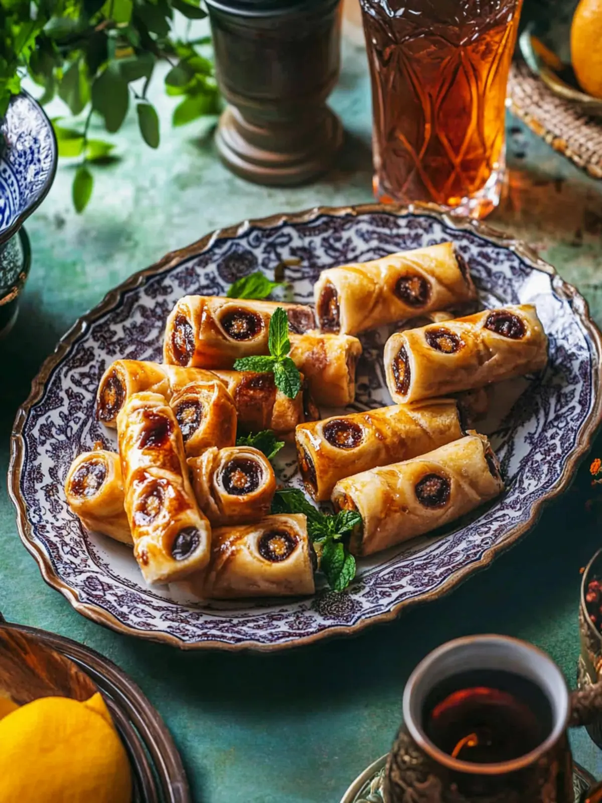 Authentic Iraqi Kleicha: Soft Cookies with Sweet Surprise 3 Authentic Iraqi Kleicha