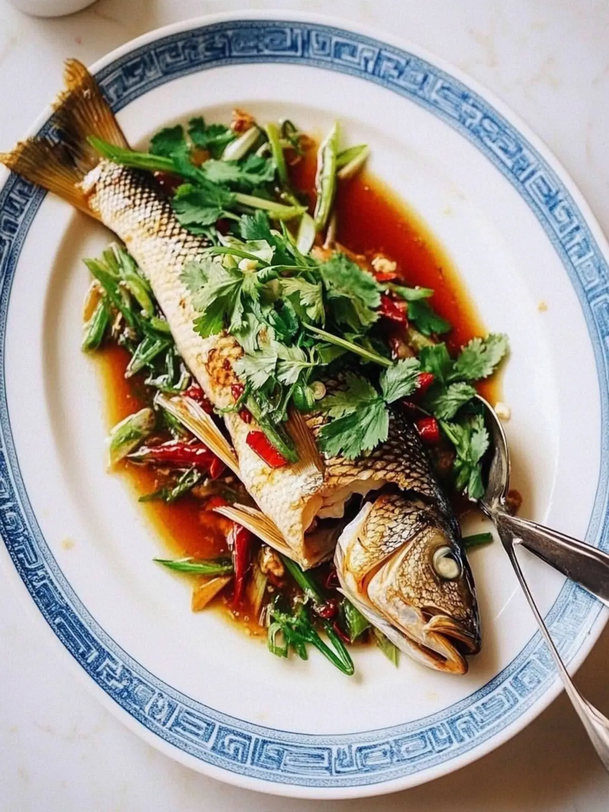 Deliciously Simple Steamed Whole Fish, Chinese Style at Home 3 Steamed Whole Fish, Chinese Style