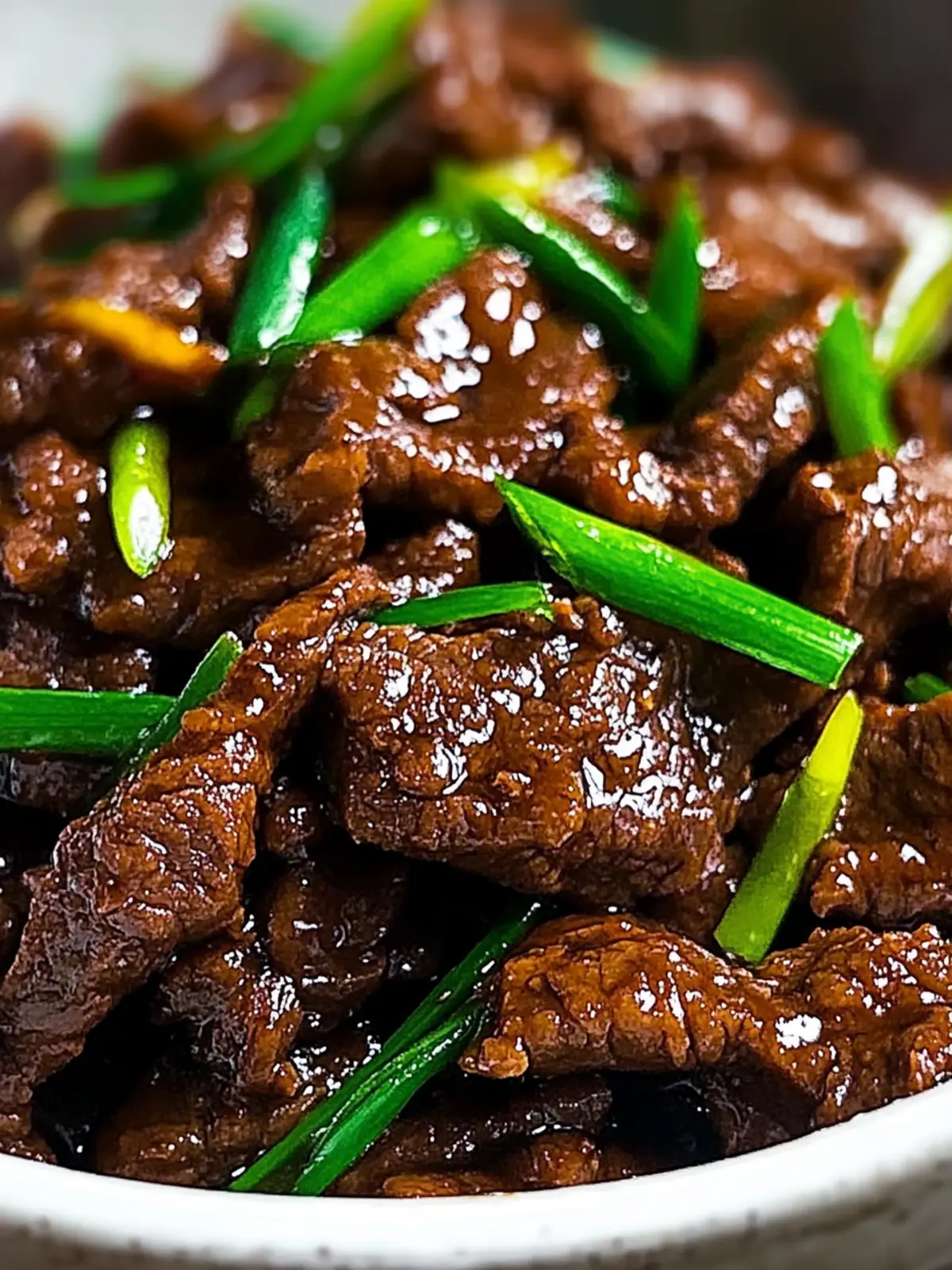 Mongolian Beef Made Easy: Your New Family Favorite Dish 3 Mongolian Beef