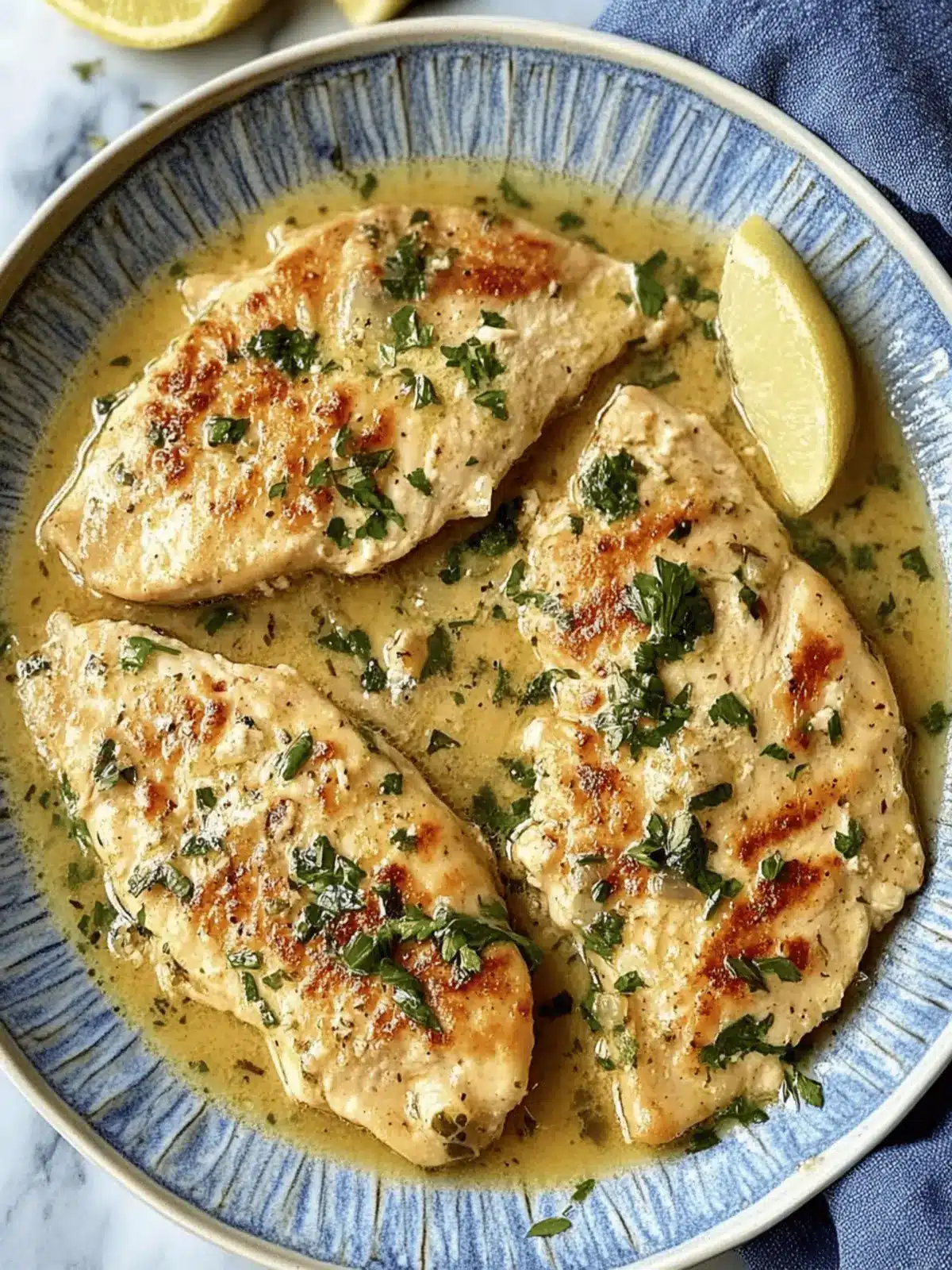 Irresistible Chicken Scallopini with Zesty Lemon-Wine Sauce 3 Chicken Scallopini