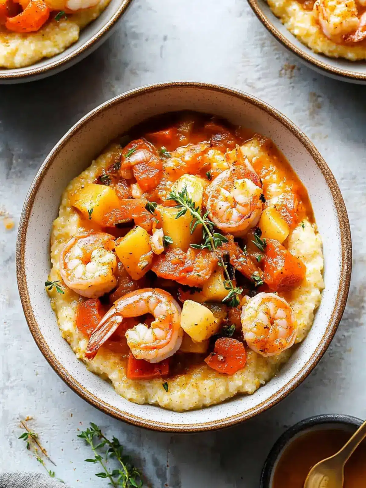 Cajun Shrimp and Grits: A Lighter Twist for Comfort Lovers 4 Cajun Shrimp and Grits