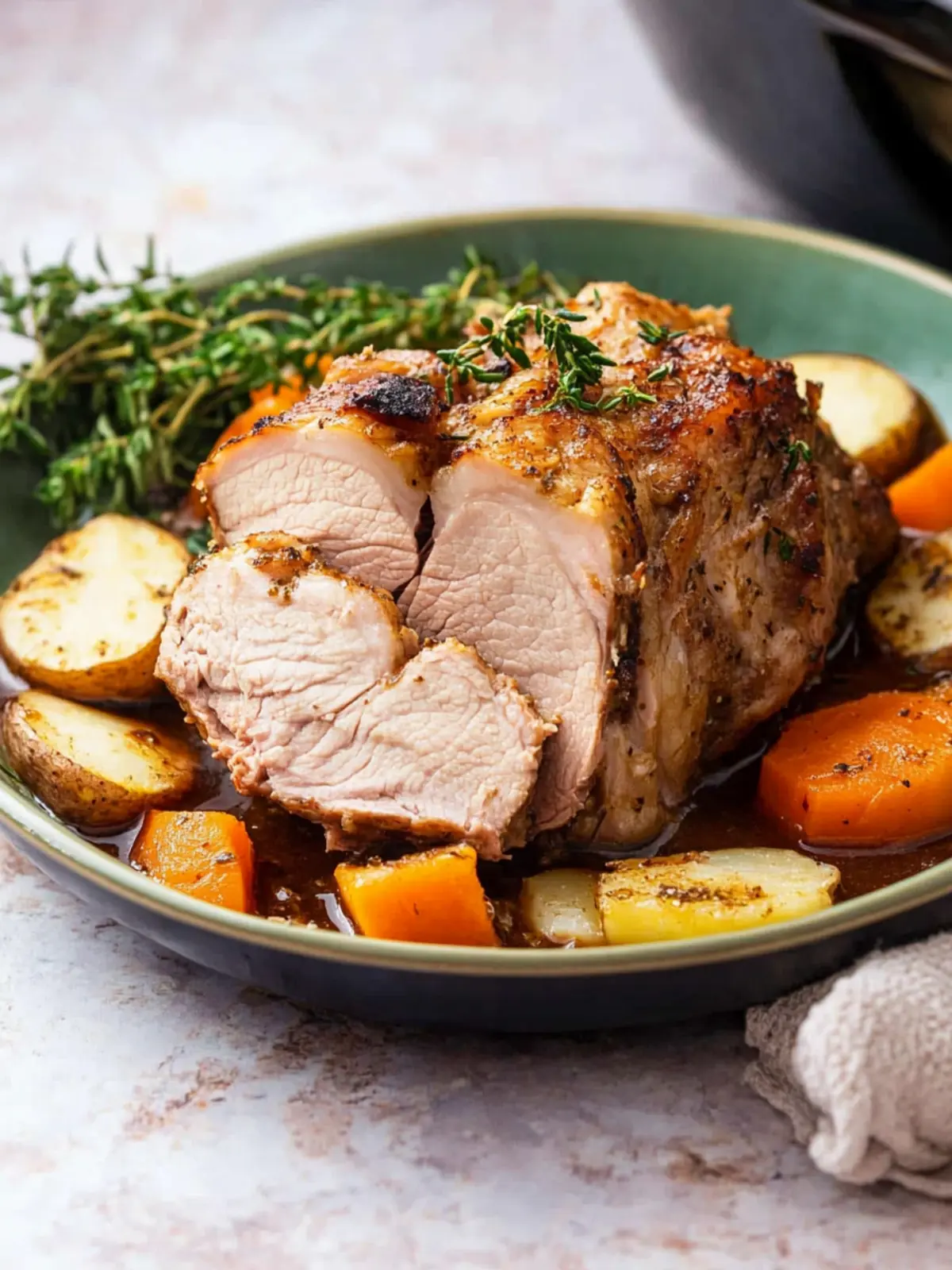 Melt-In-Your-Mouth Slow Cooker Pork Roast for Easy Dinners 3 Slow Cooker Pork Roast