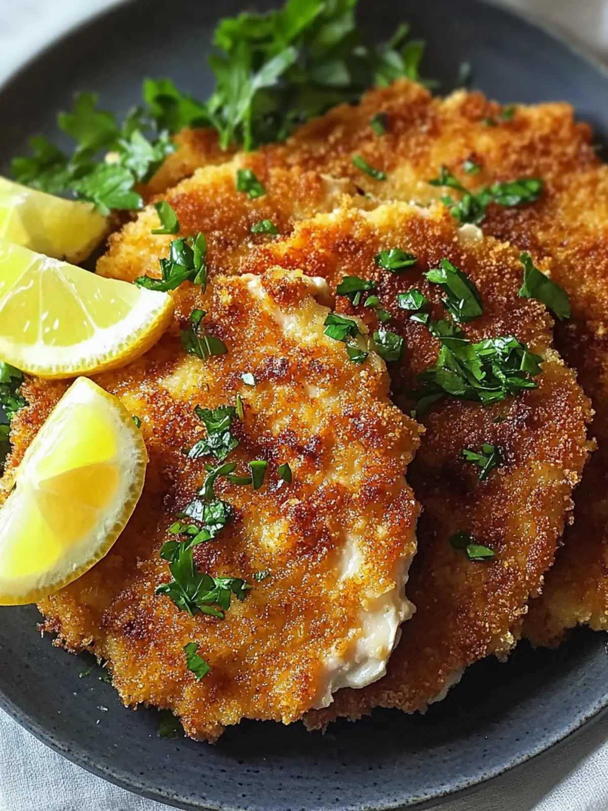 Crispy Passover Chicken Schnitzel That Your Family Will Love 3 Passover Chicken Schnitzel