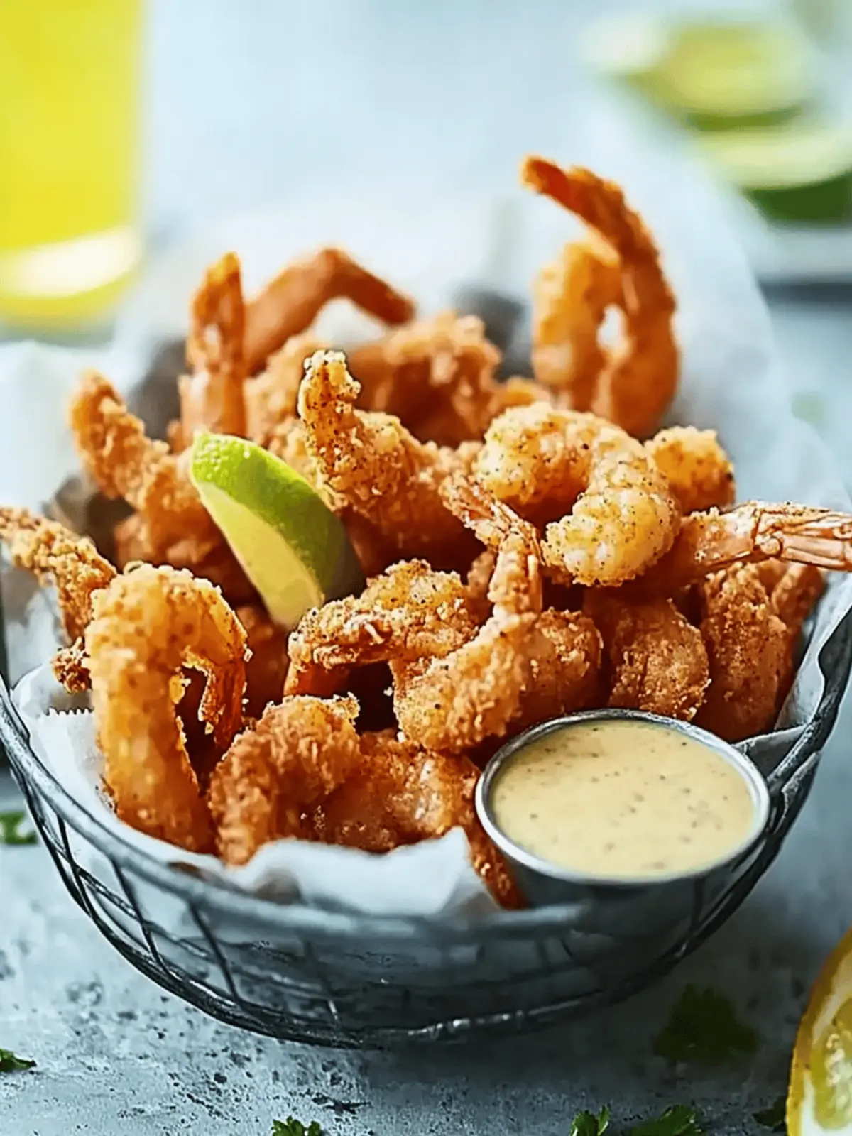 Cajun Fried Shrimp: Irresistibly Crispy and Flavor-Packed Treat 2 Cajun fried shrimp