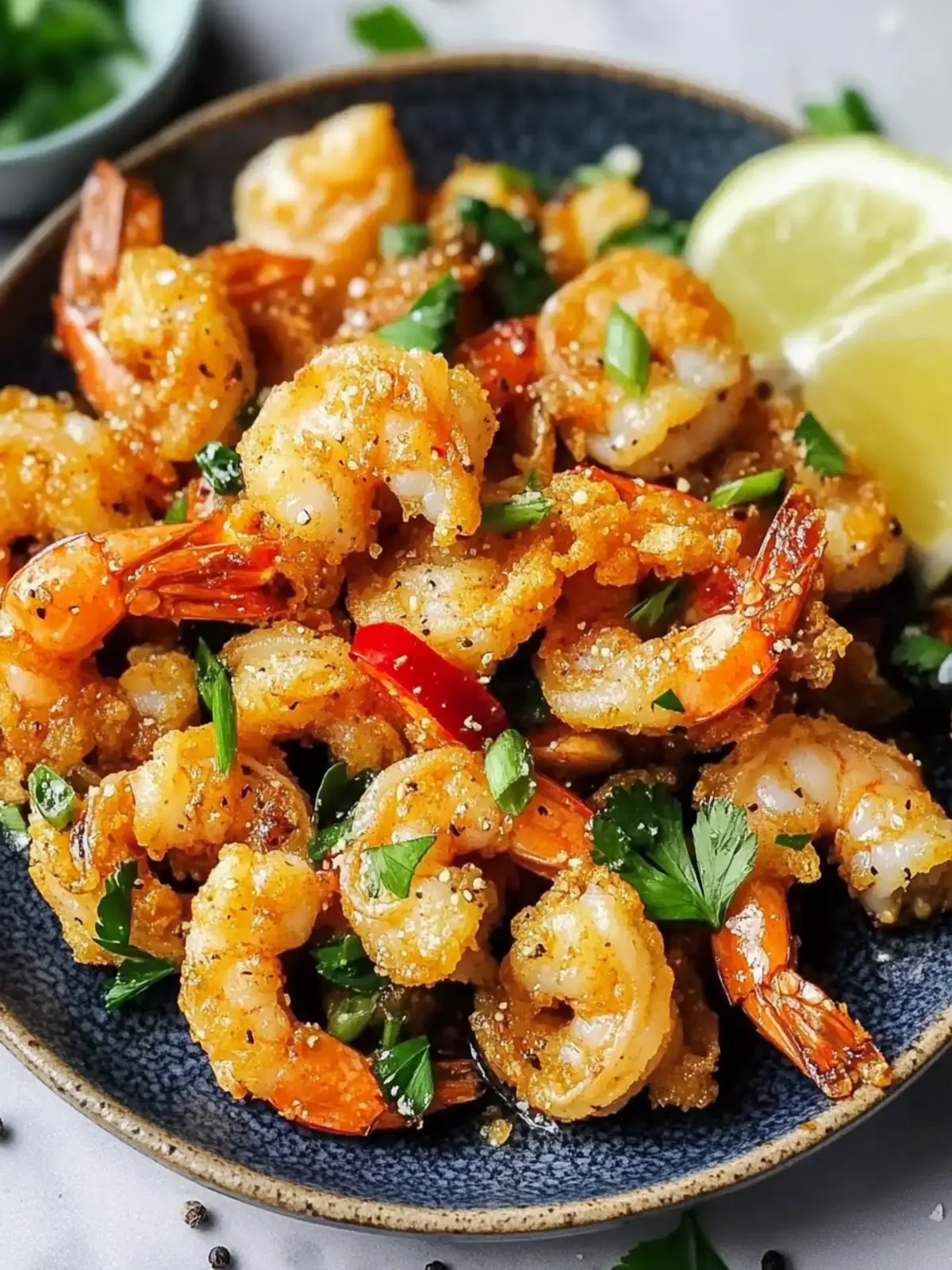 Crispy Salt and Pepper Shrimp That Will Wow Your Taste Buds 2 Salt and Pepper Crispy Shrimp