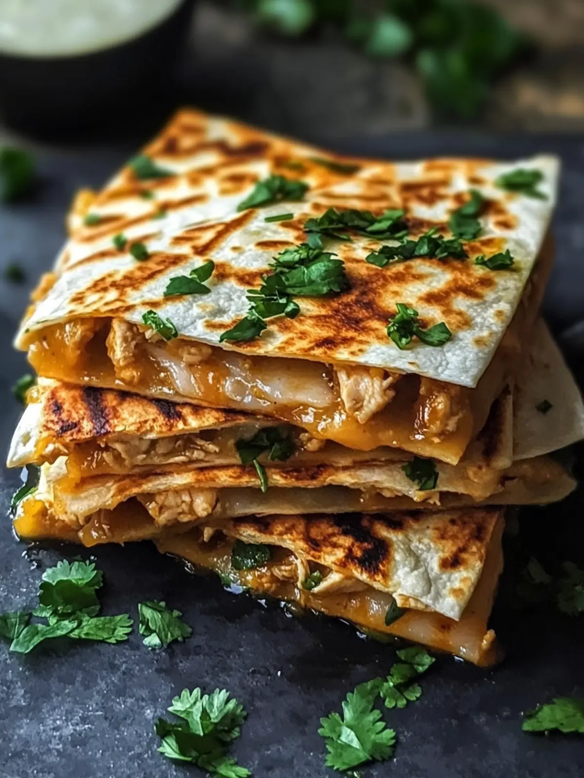 Cheesy Hot Honey Chicken Quesadillas: A Spicy Twist You ll Love 3 Cheesy Hot Honey Chicken Quesadillas