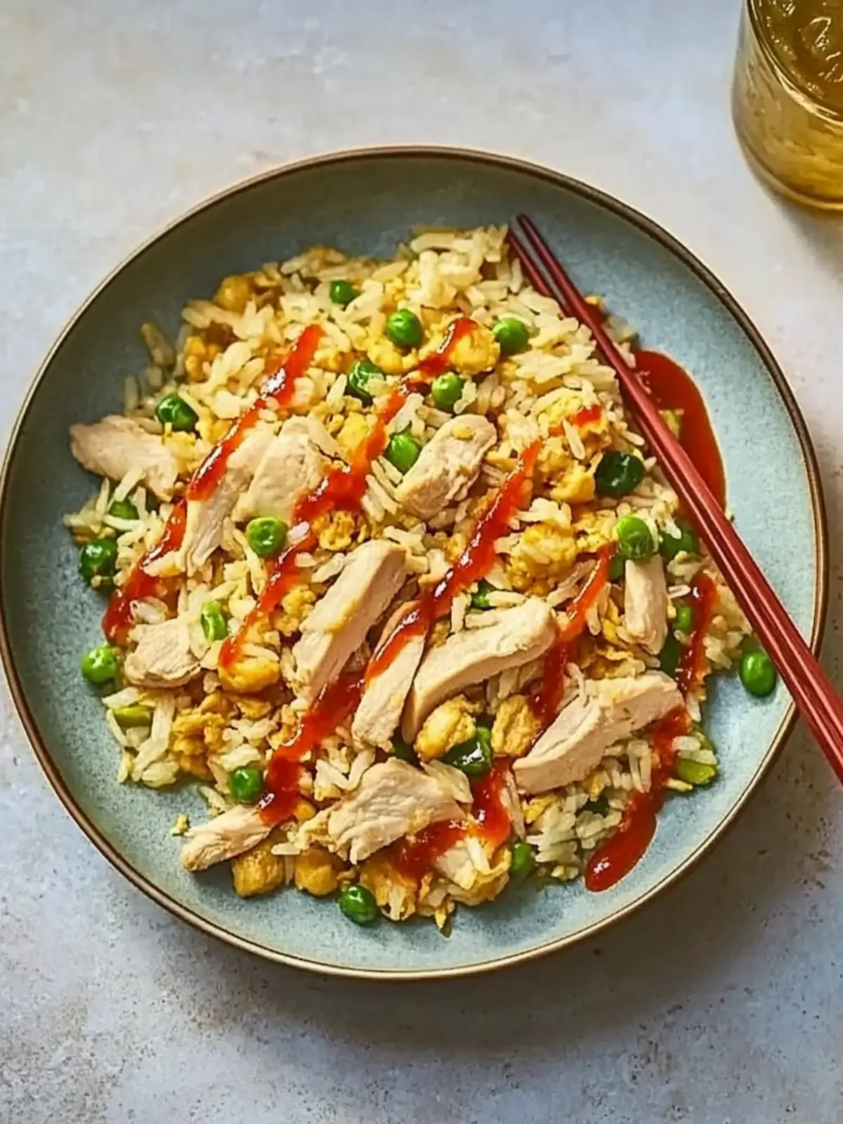 Flavor-Packed Chicken Fried Rice in Just 20 Minutes 2 Chicken fried rice