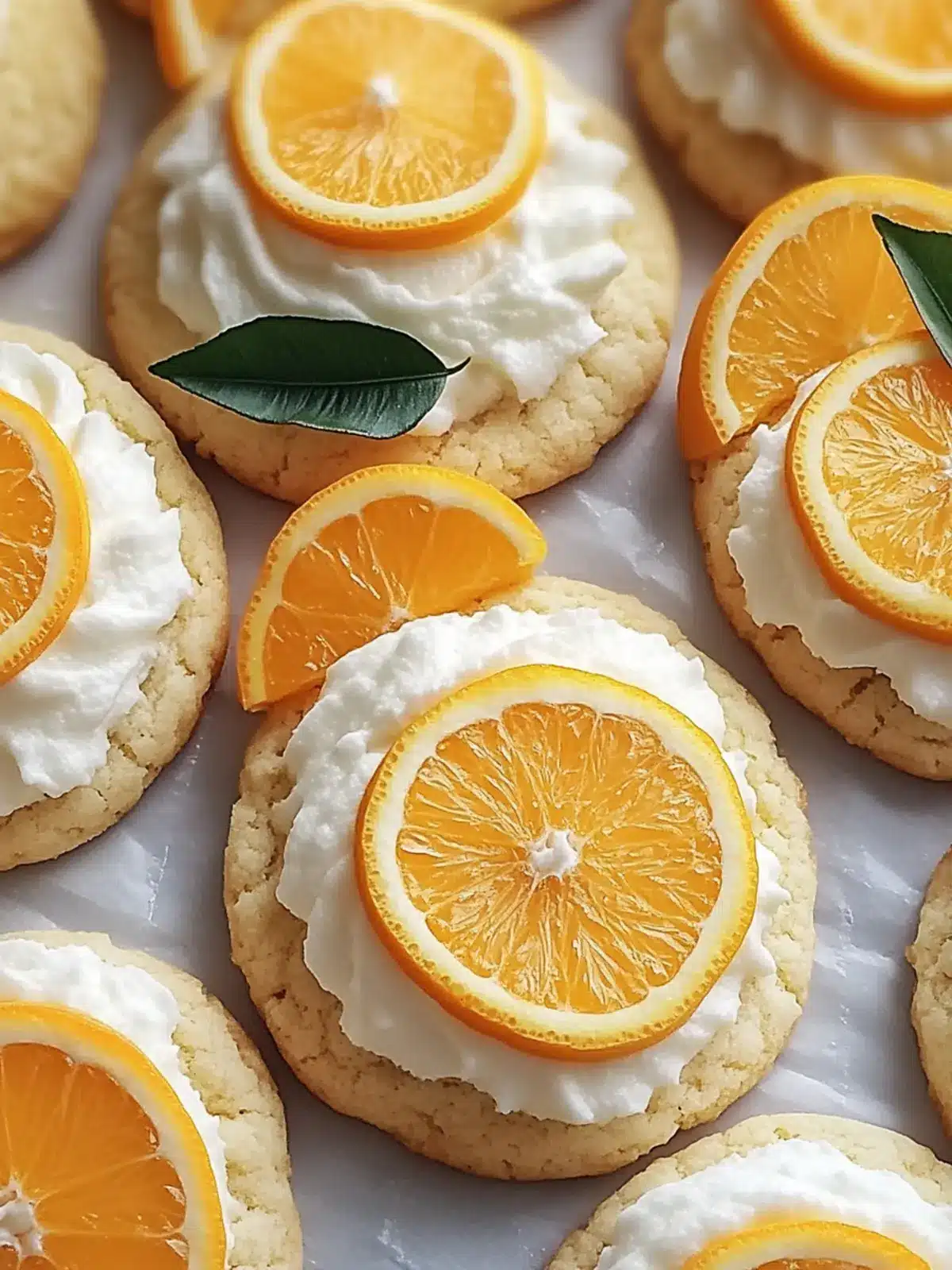 Perfect Orange Cream Cookies for a Bright Baking Day 2 Orange Cream Cookies
