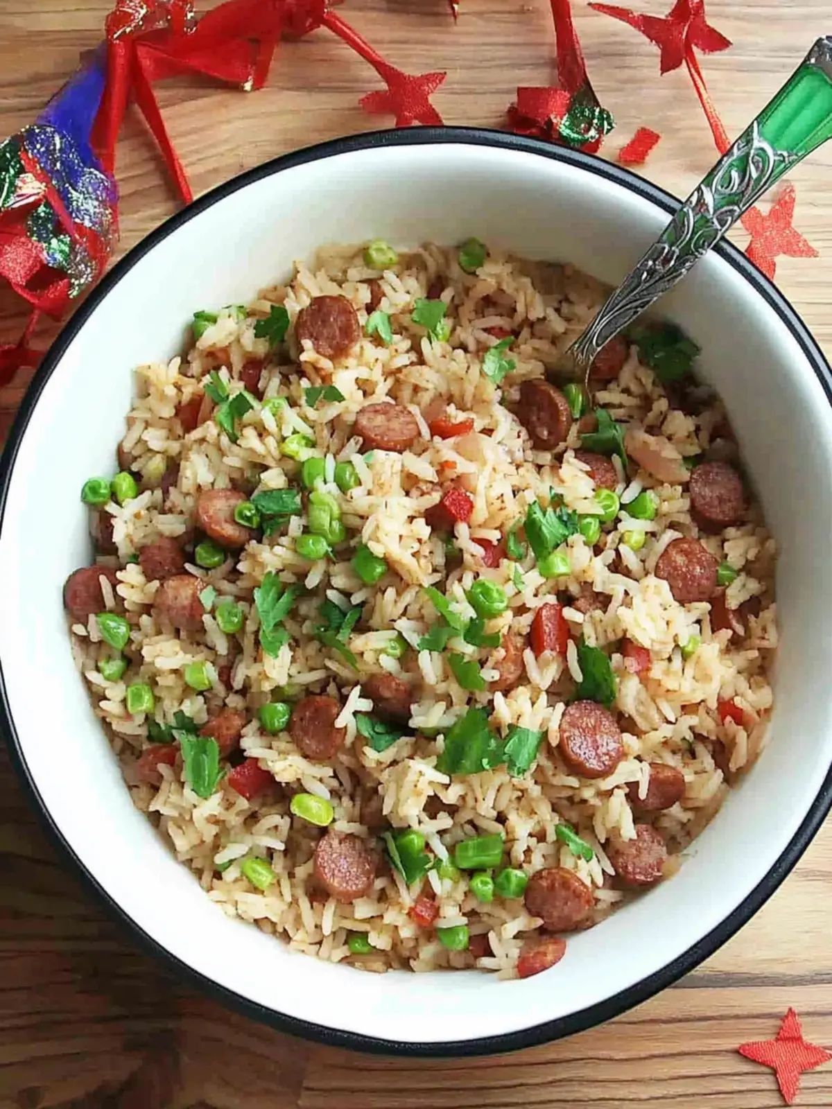 Cajun Dirty Rice with Sausage: A Healthy Flavor Adventure 2 Cajun Dirty Rice with Sausage