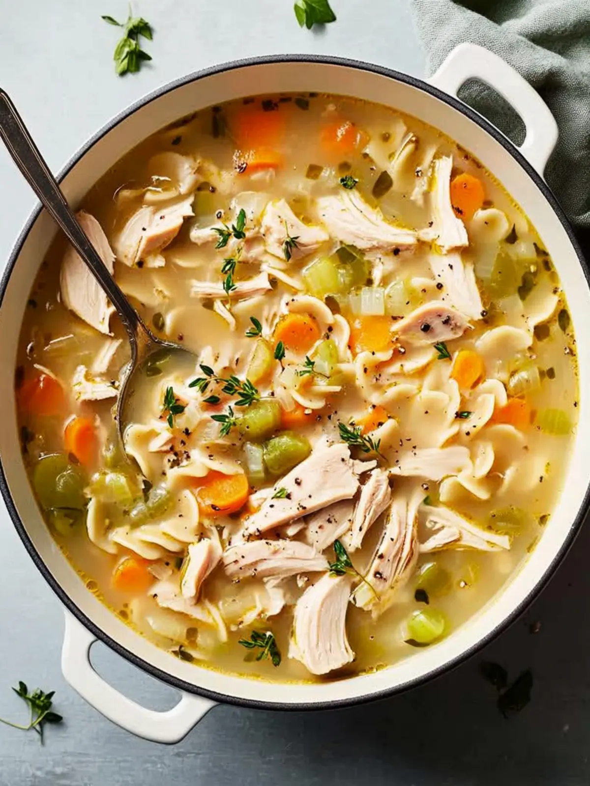 Warm Up with My Easy Turkey Soup for Cozy Nights 3 Turkey Soup
