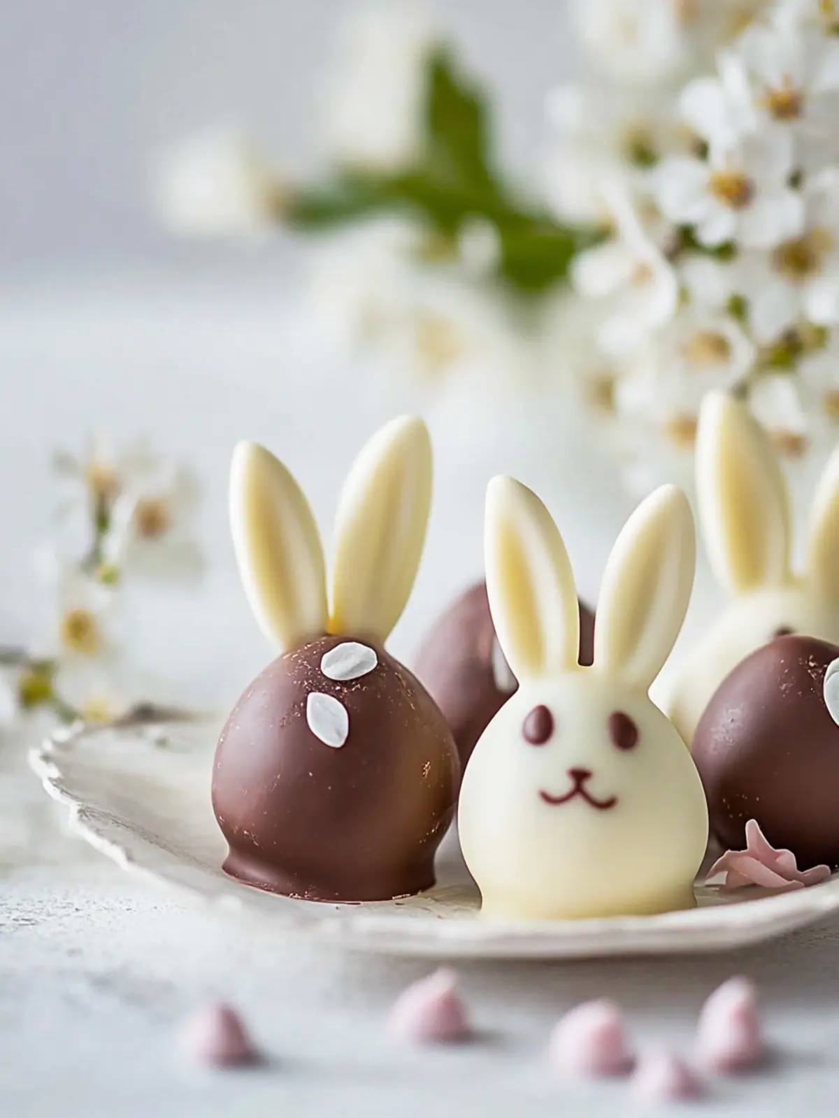 Delightful Bunny-Shaped Chocolate Truffles for Every Occasion 2 Bunny-Shaped Chocolate Truffles