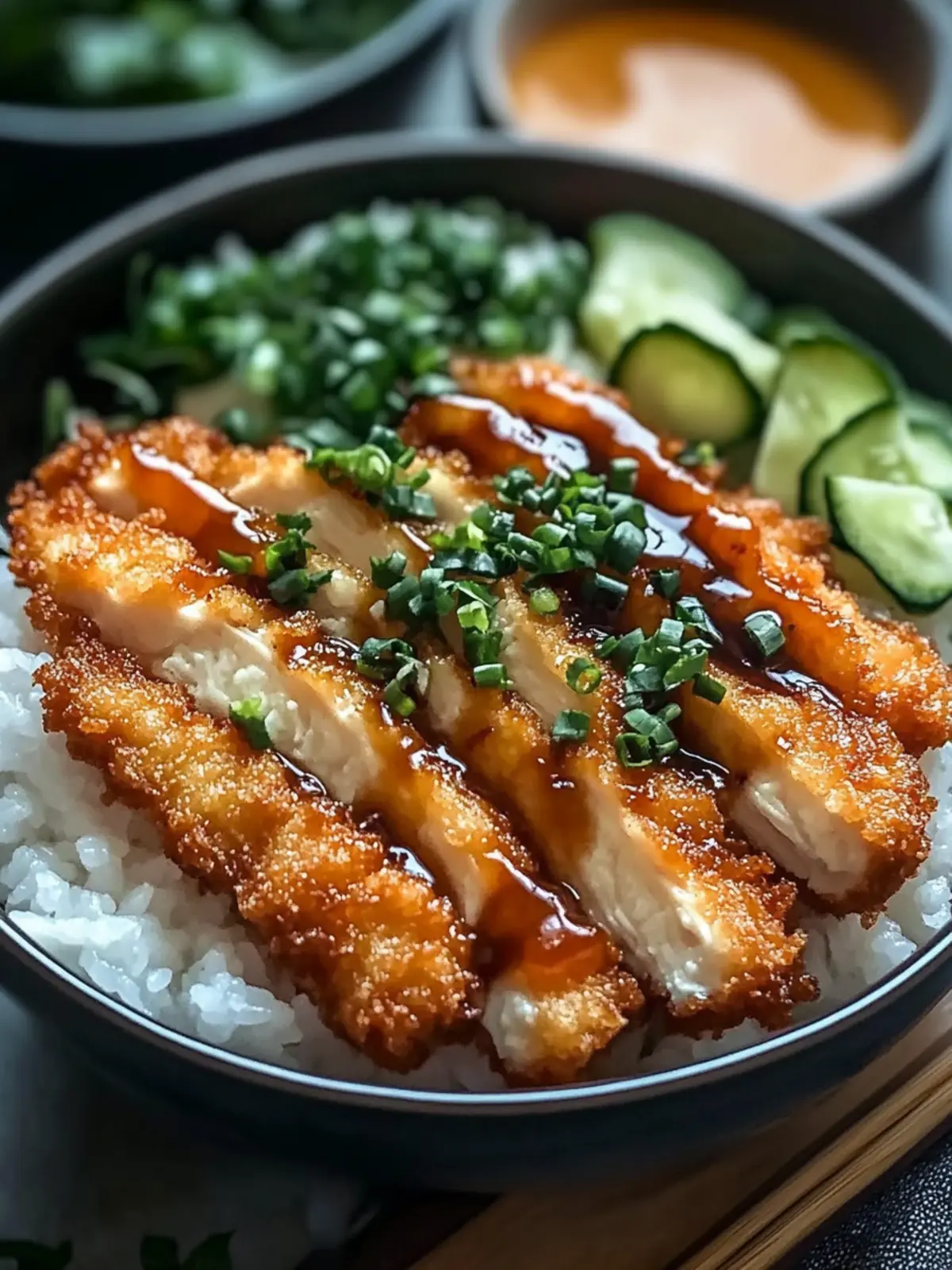 Savor Homemade Japanese Katsu Bowls for Cozy Nights 2 Japanese Katsu Bowls