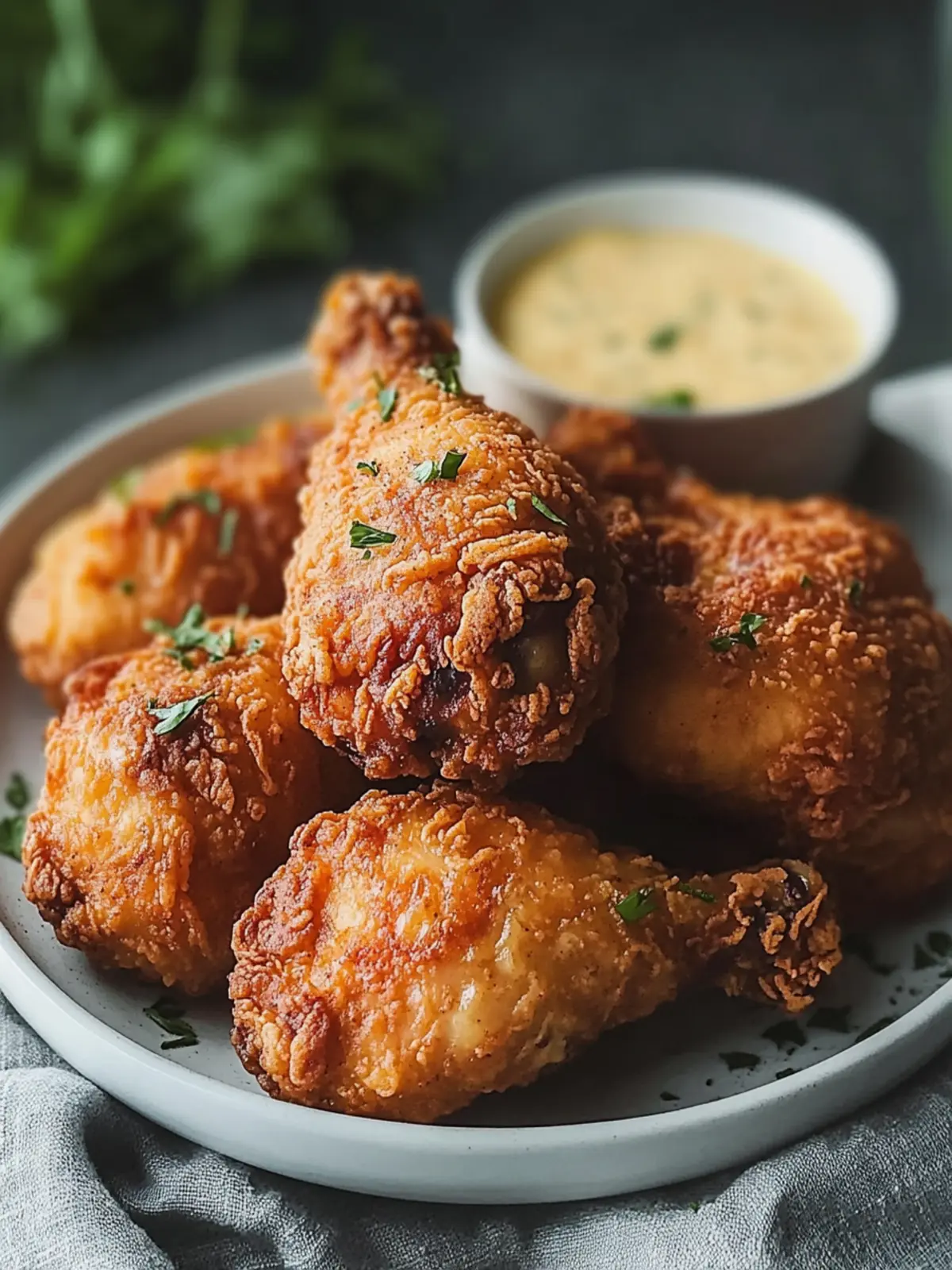 Crispy Buttermilk Fried Chicken That Will Wow Your Family 4 Buttermilk Fried Chicken