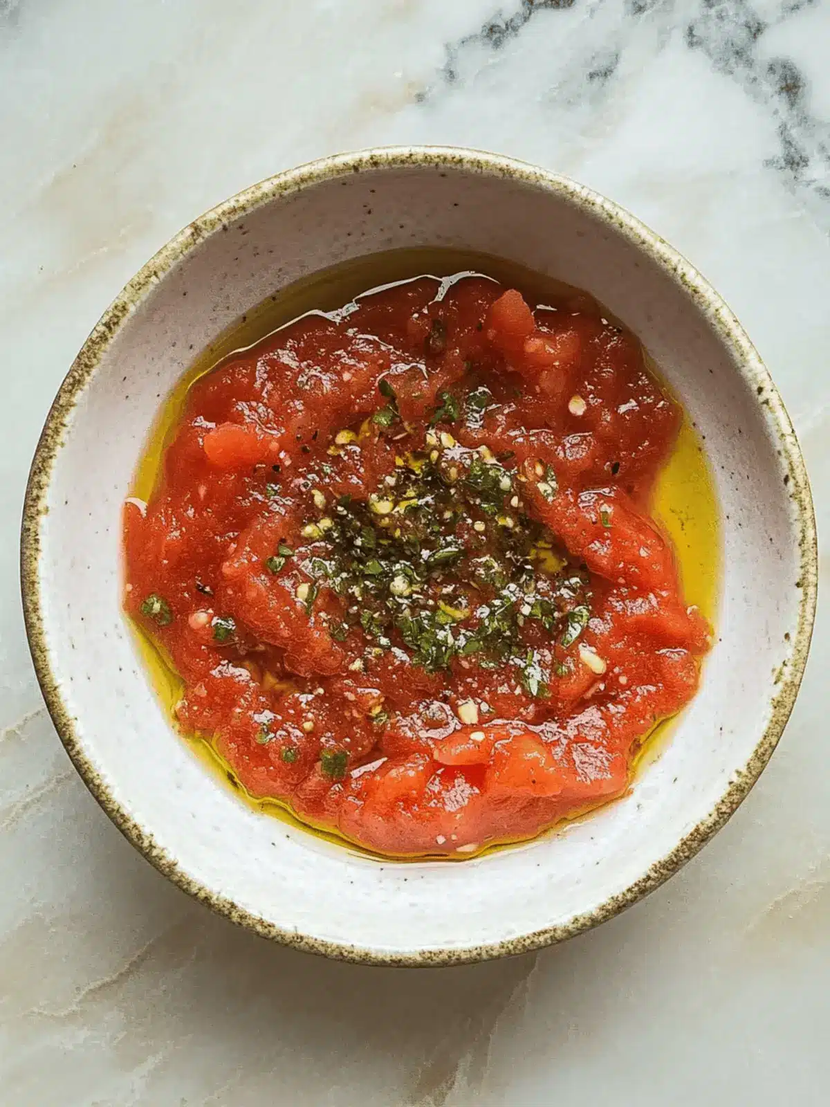 Fresh Grated Tomato Dip: A Summer Must-Try Delight 2 Grated tomato dip