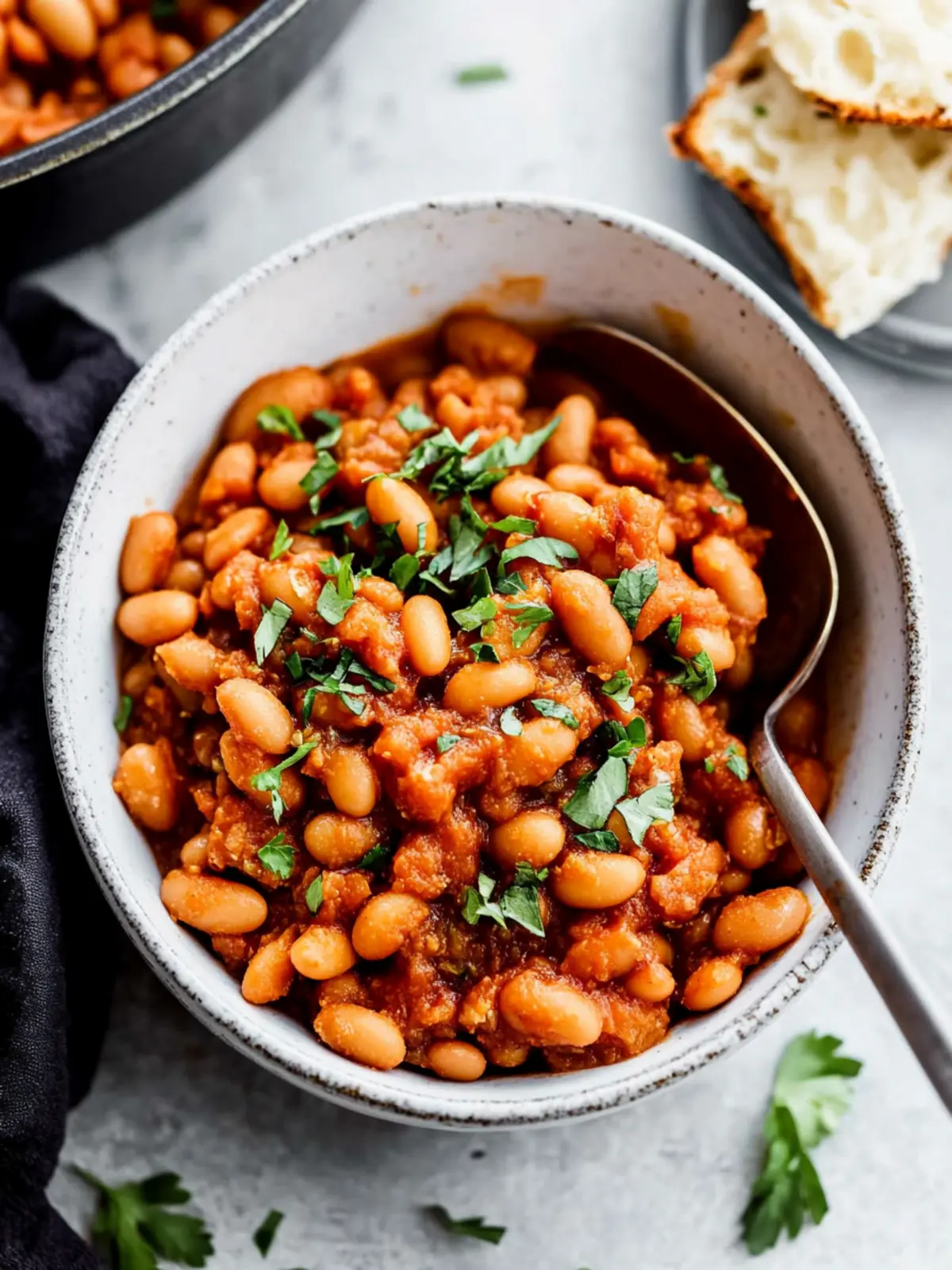 Irresistibly Smoky Vegan Baked Beans in Just One Hour 3 Vegan Baked Beans
