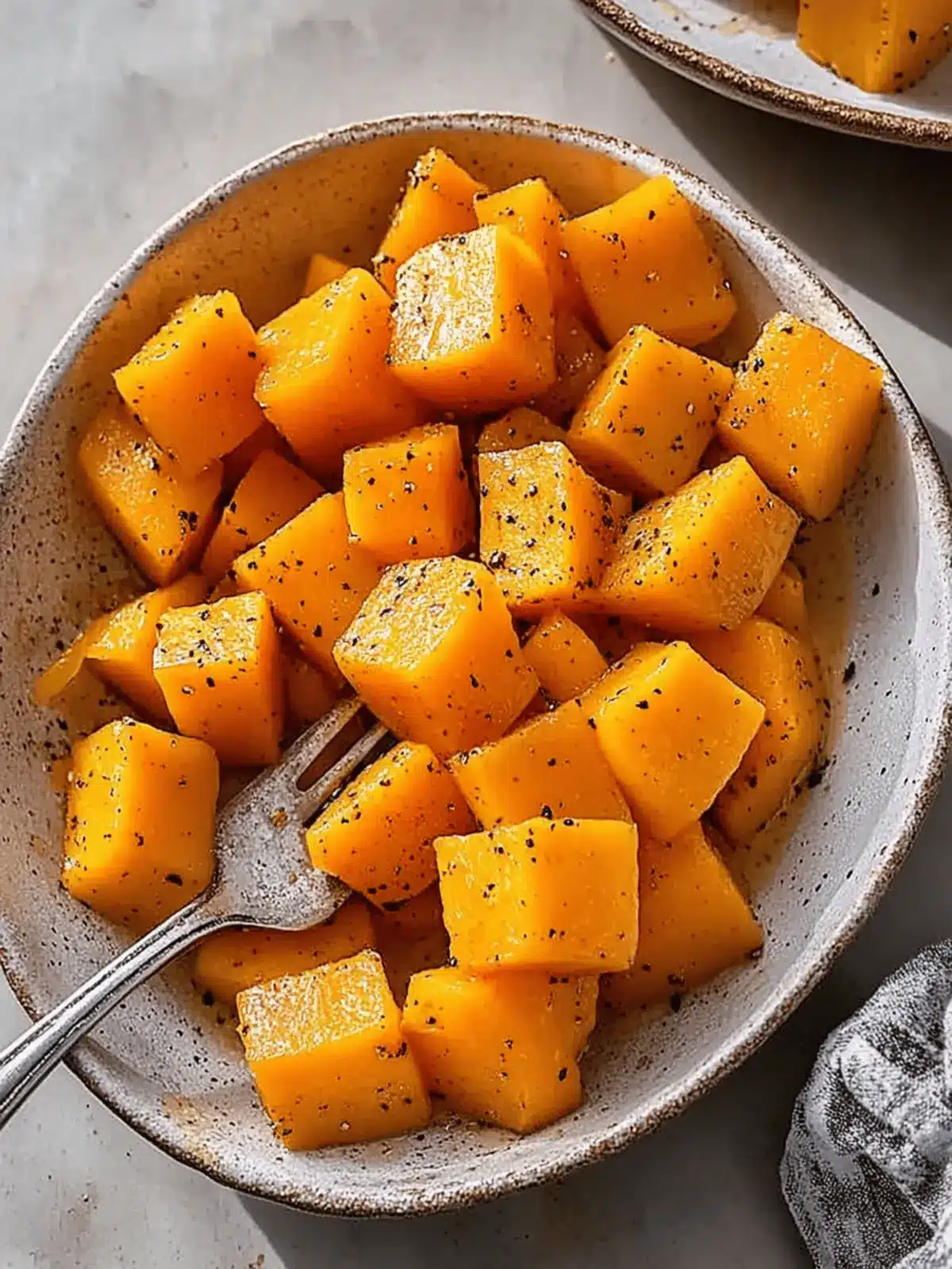 Maple Roasted Butternut Squash: Simple Vegan Fall Delight 4 Maple Roasted Butternut Squash