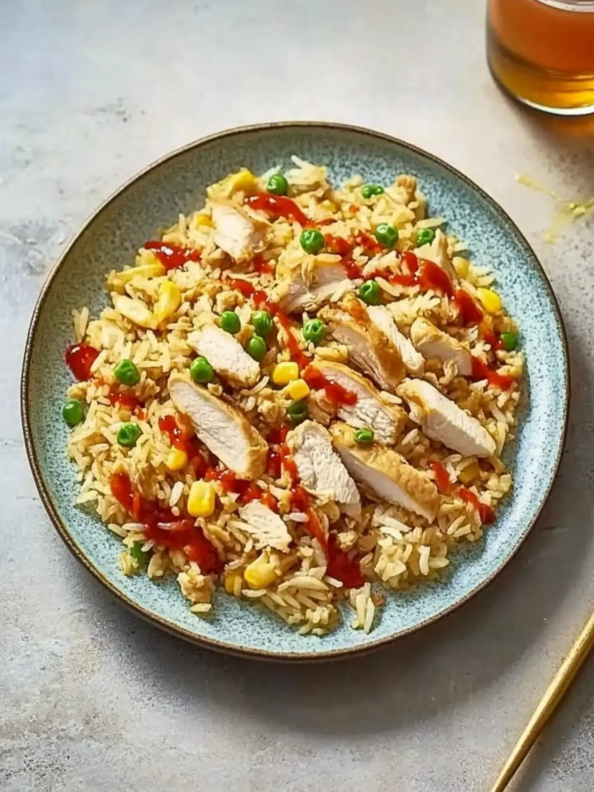 Flavor-Packed Chicken Fried Rice in Just 20 Minutes 4 Chicken fried rice