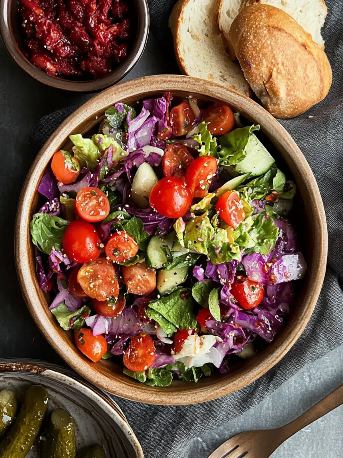 Vibrant Shabbat Salads to Brighten Your Holiday Table 2 Shabbat Salads