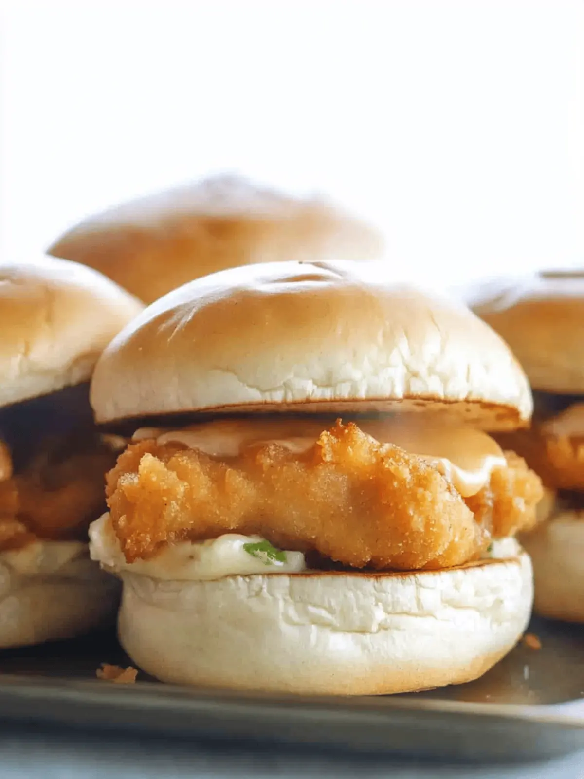 Homemade Baked Chick-fil-A Sandwiches for Guilt-Free Cravings 2 Homemade {Baked} Chick-fil-A Sandwiches