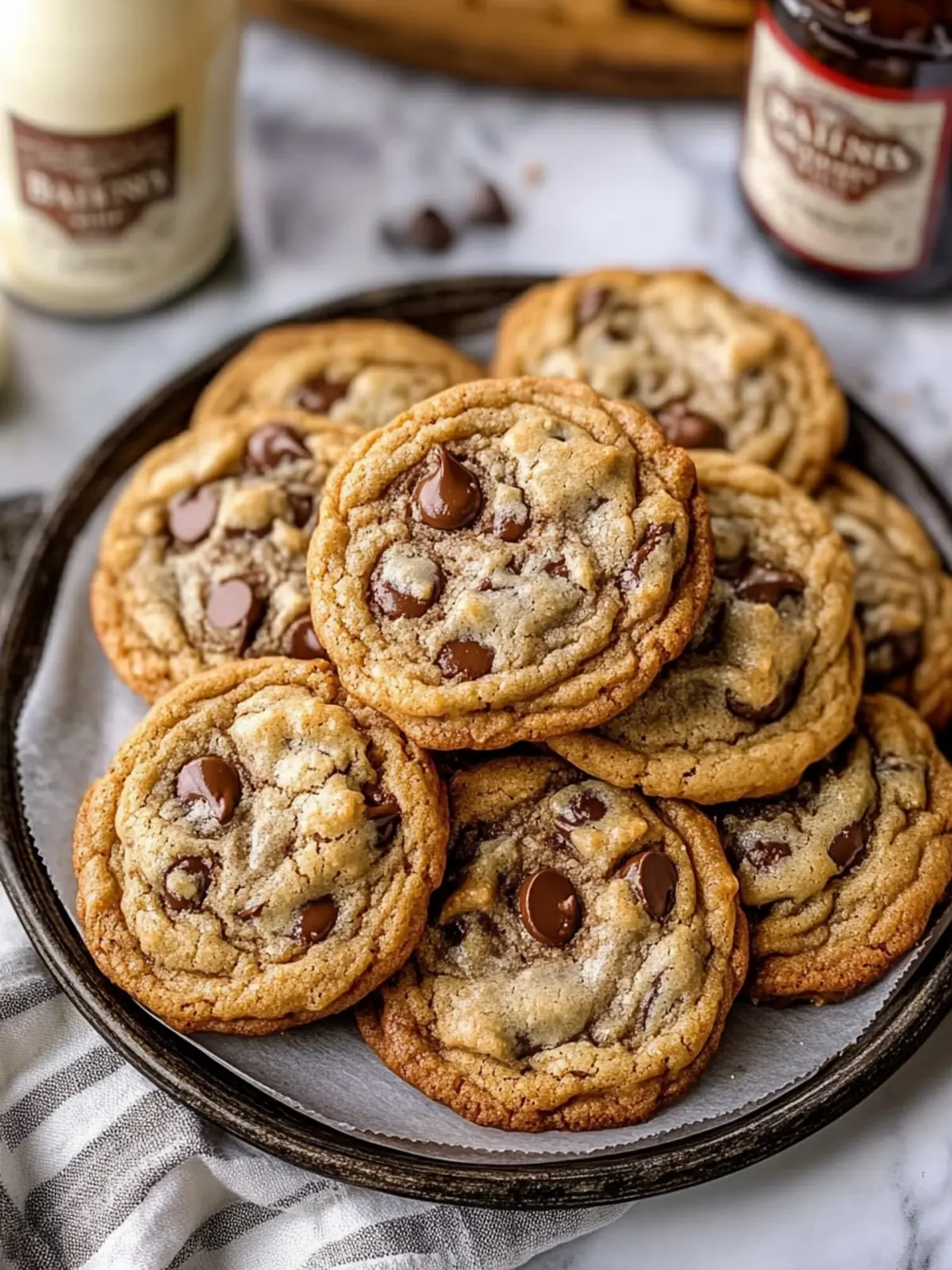 Irresistible Baileys Irish Cream Chocolate Chip Cookies Recipe 4 Baileys Irish Cream Chocolate Chip Cookies